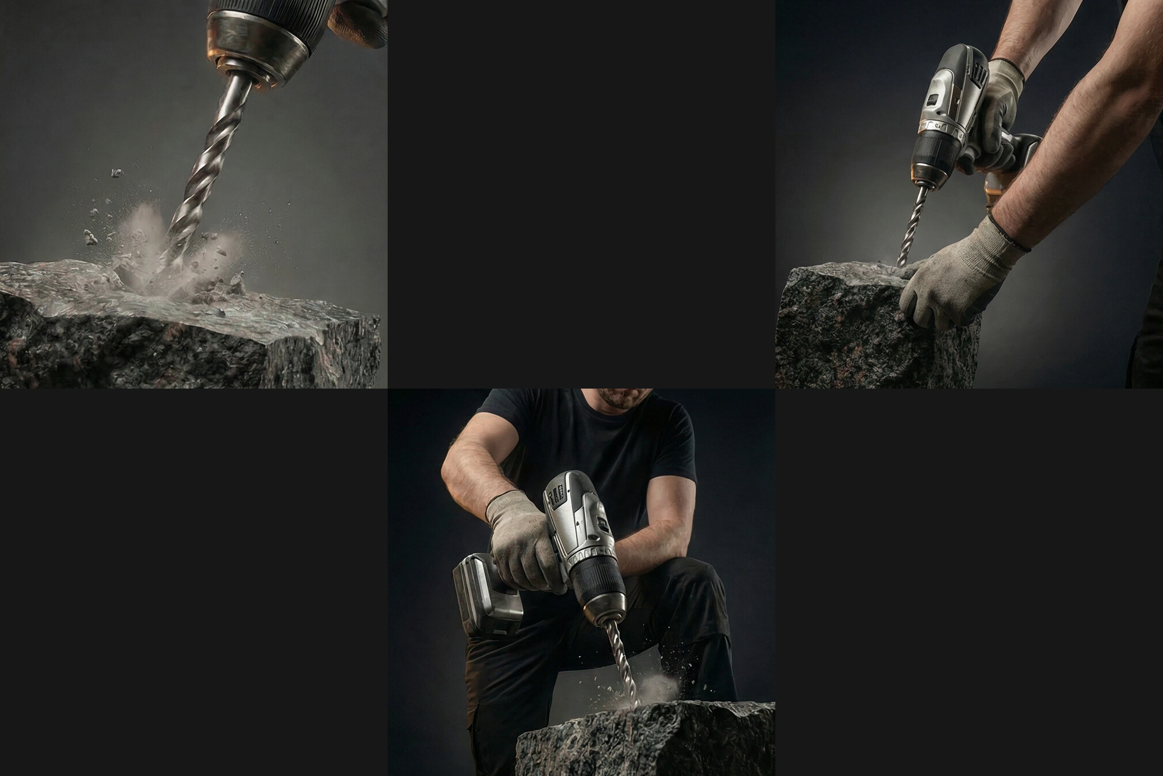 ИИ-кейс / Product visualization / Drill — Изображение №11 — 3D, Промдизайн на Dprofile