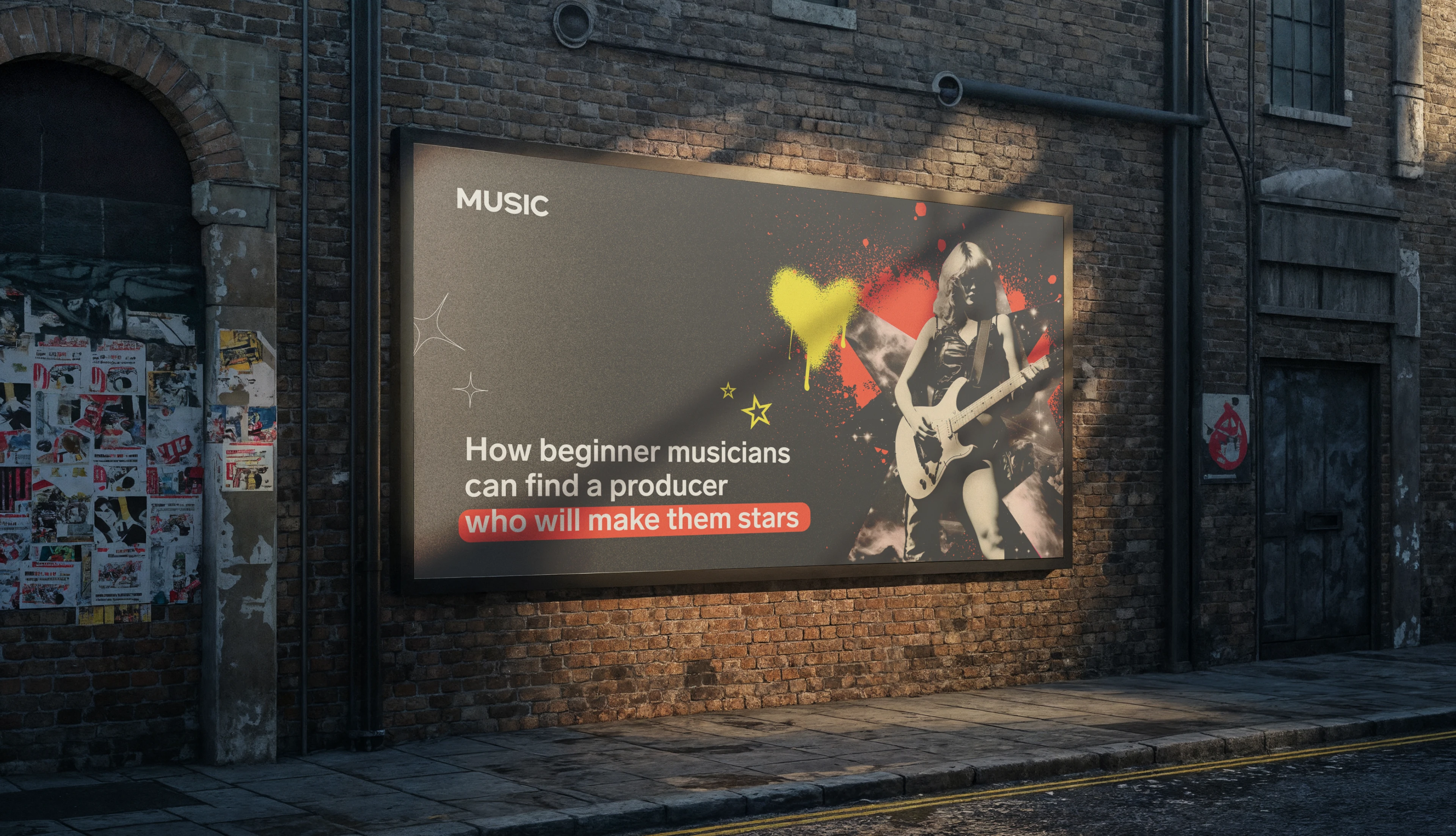 Creative Direction & Visual Design for a Music Brand — Изображение №1 — Брендинг, Маркетинг на Dprofile