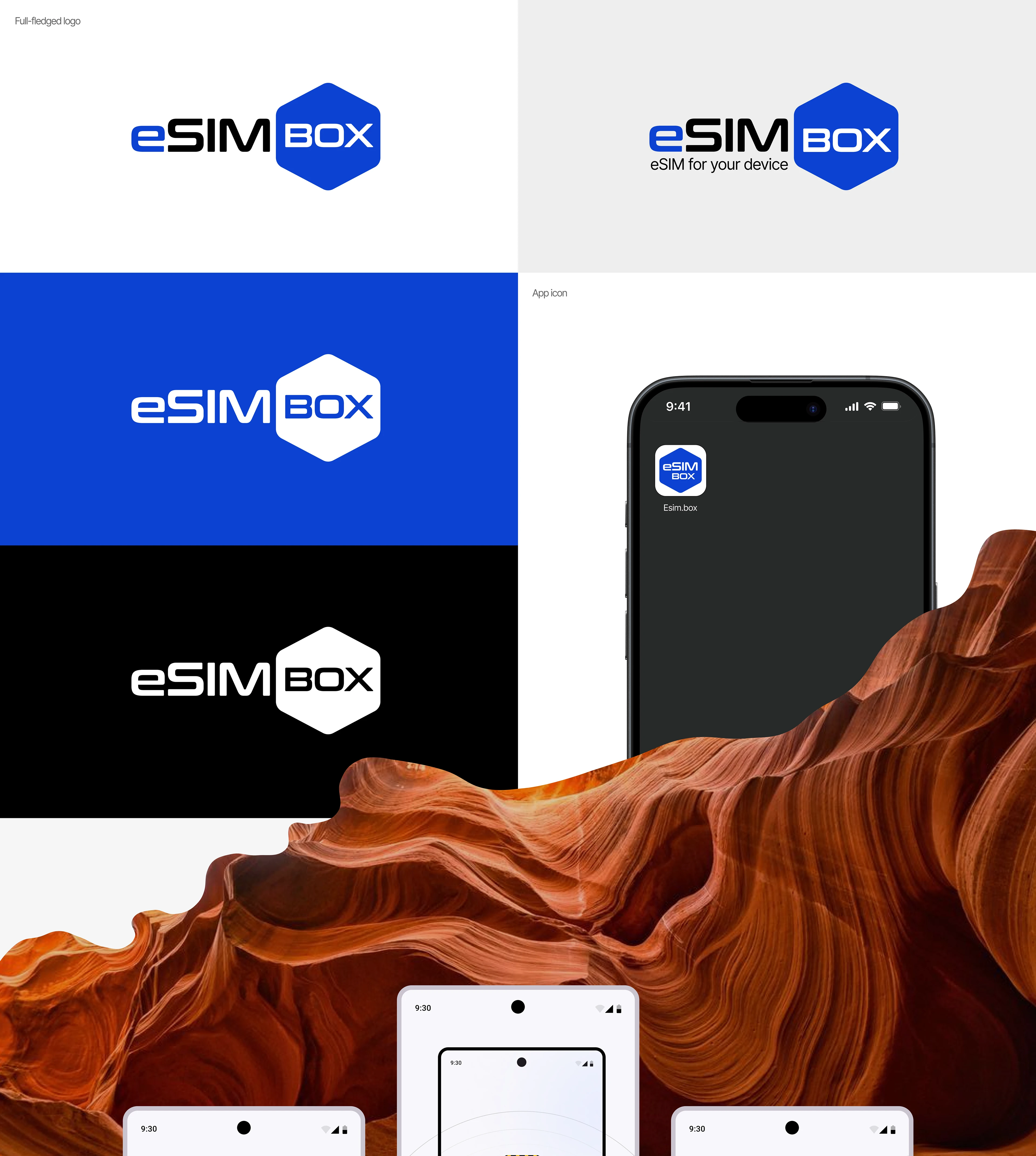 Esim.box — Изображение №4 — Интерфейсы на Dprofile