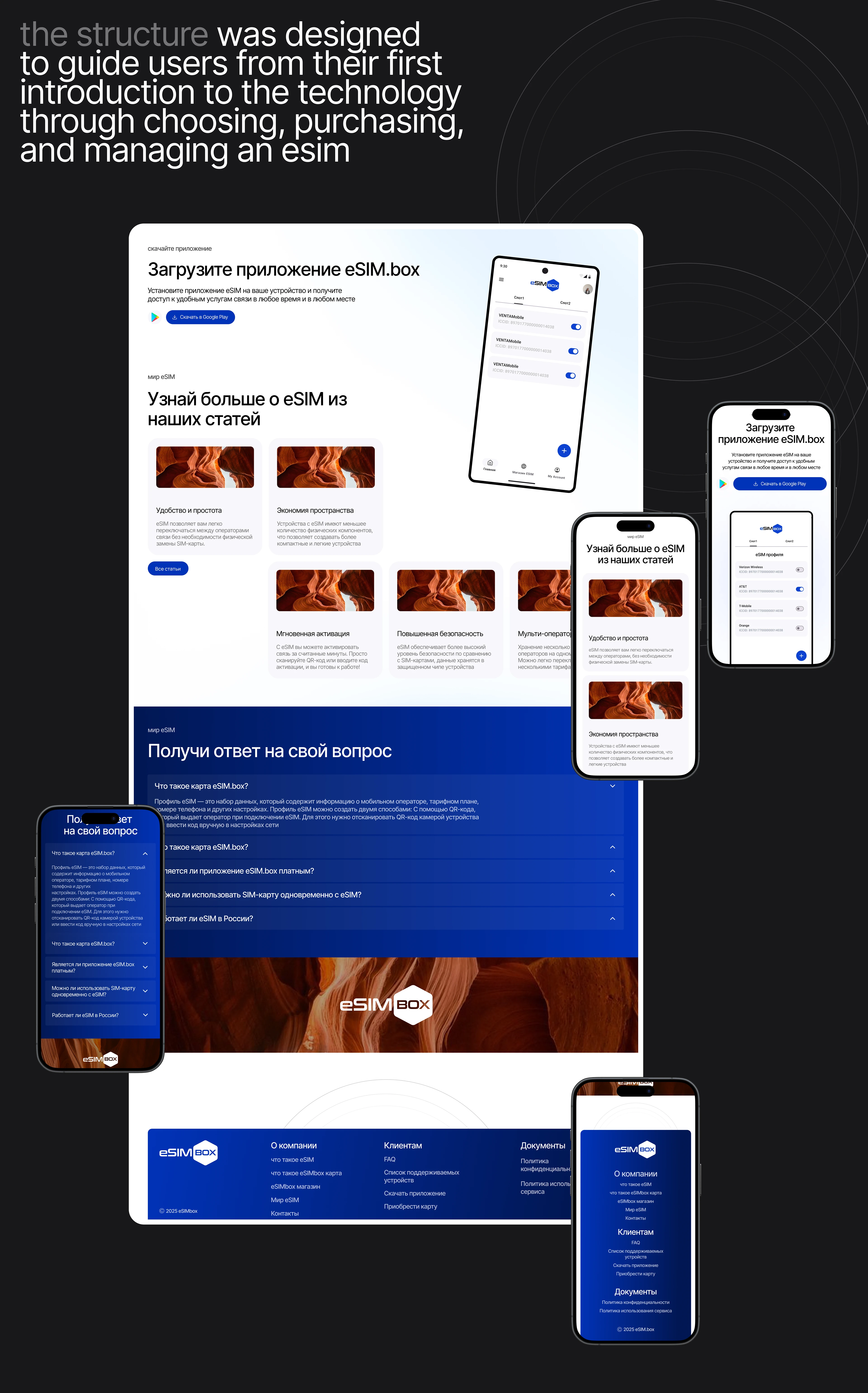 Esim.box — Изображение №8 — Интерфейсы на Dprofile