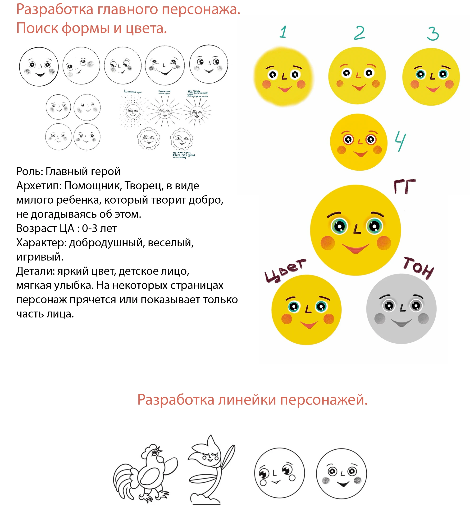 Книга-картонка "Кто меняется с луной" — Изображение №2 — Иллюстрация на Dprofile