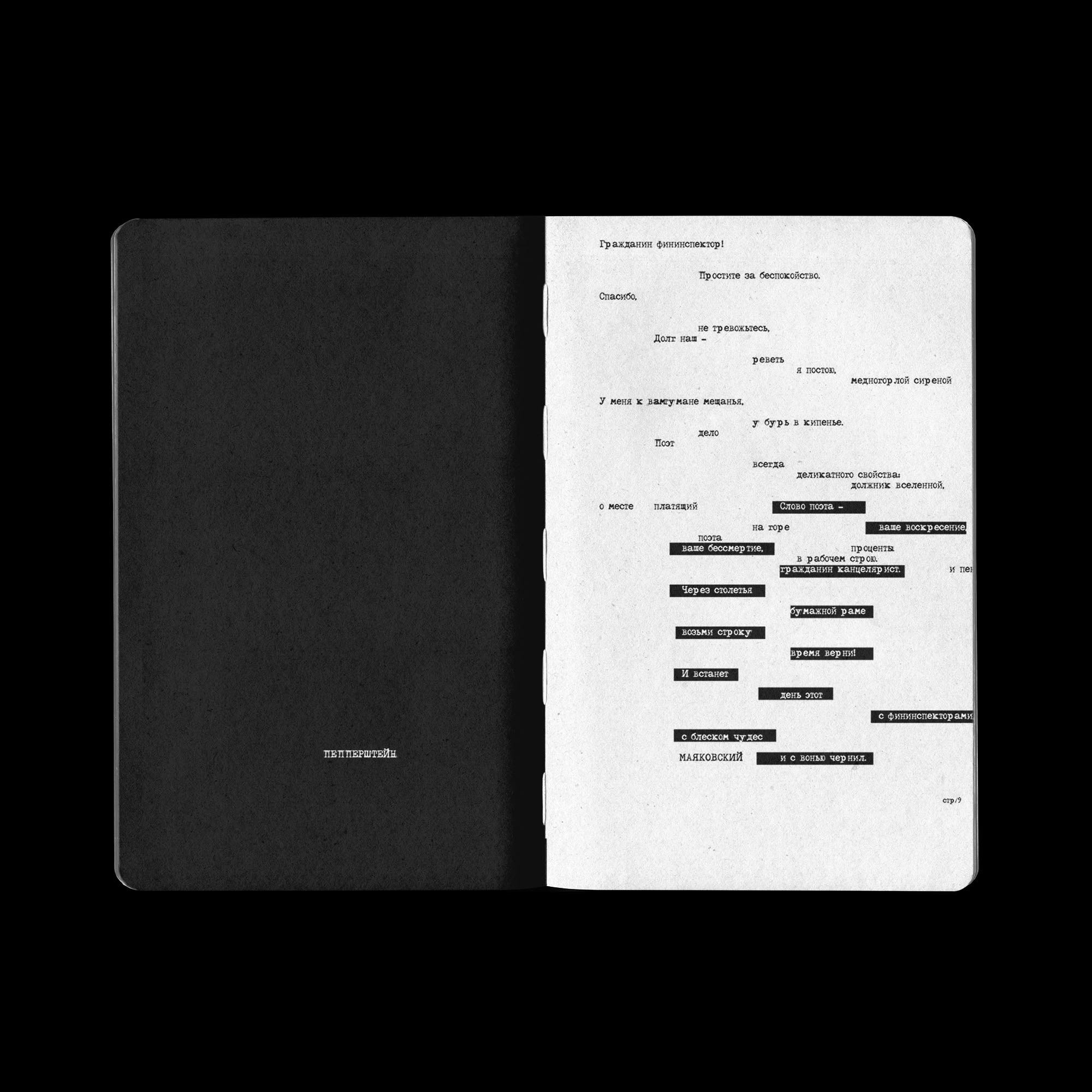 pp. not a zine. not a book. — Изображение №5 — Графика на Dprofile