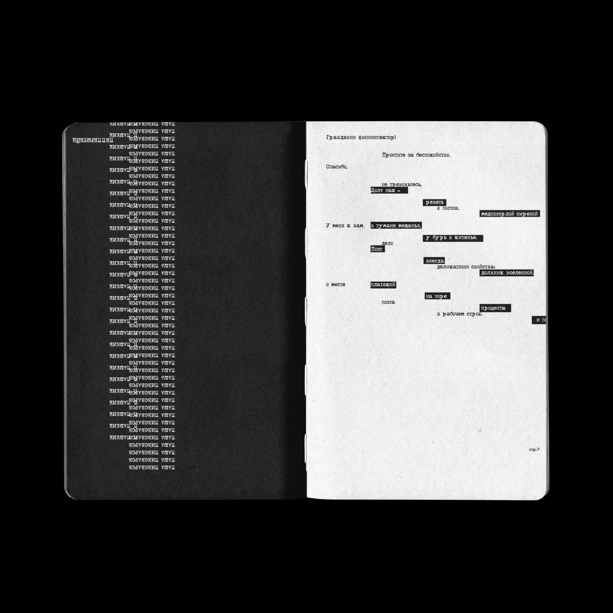 pp. not a zine. not a book. — Изображение №4 — Графика на Dprofile