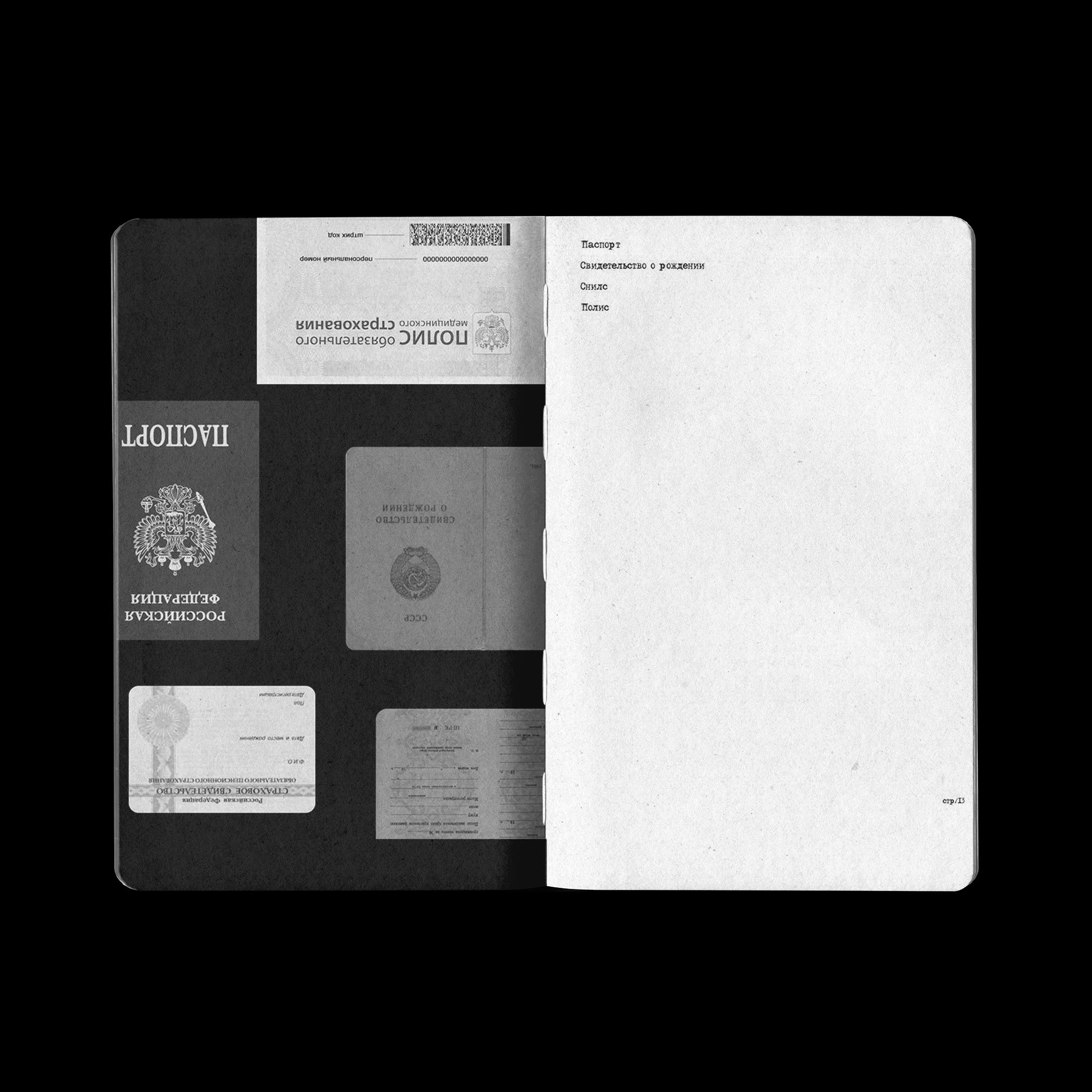 pp. not a zine. not a book. — Изображение №7 — Графика на Dprofile