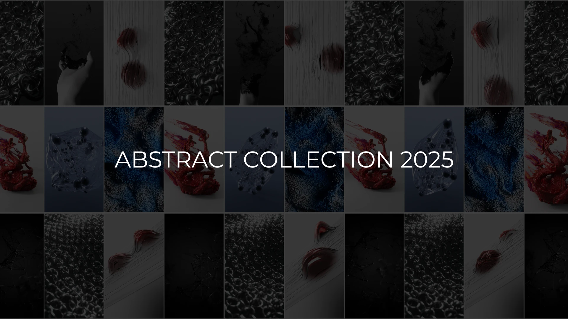 Abstract collection 2025 — Изображение №1 — Анимация на Dprofile
