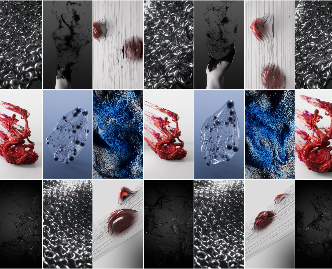 Abstract collection 2025 на Dprofile