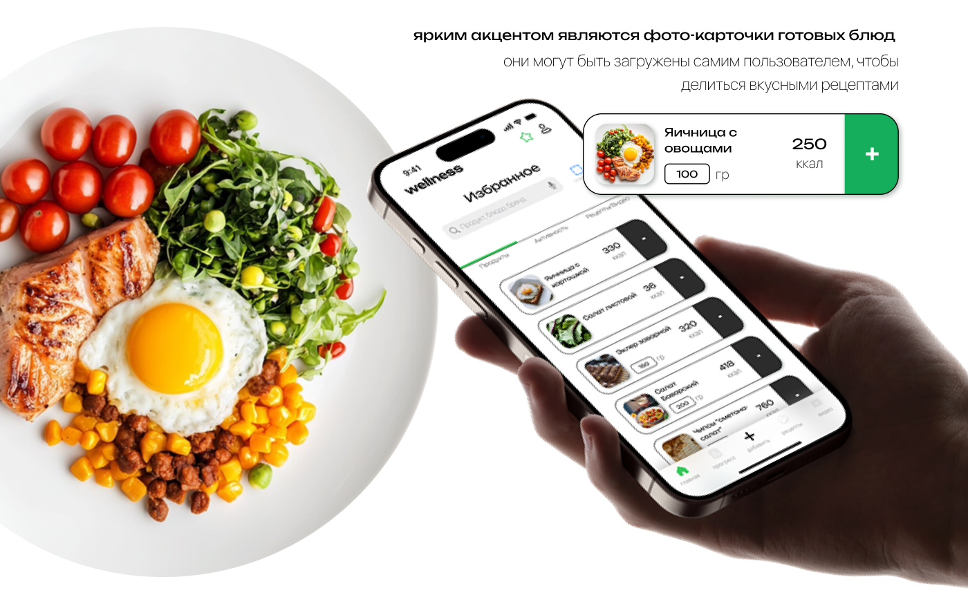 Wellness — Изображение №8 — Интерфейсы на Dprofile