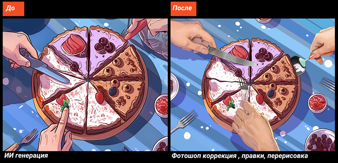Перерисовываю за ИИ — Изображение №3 — Интерфейсы на Dprofile