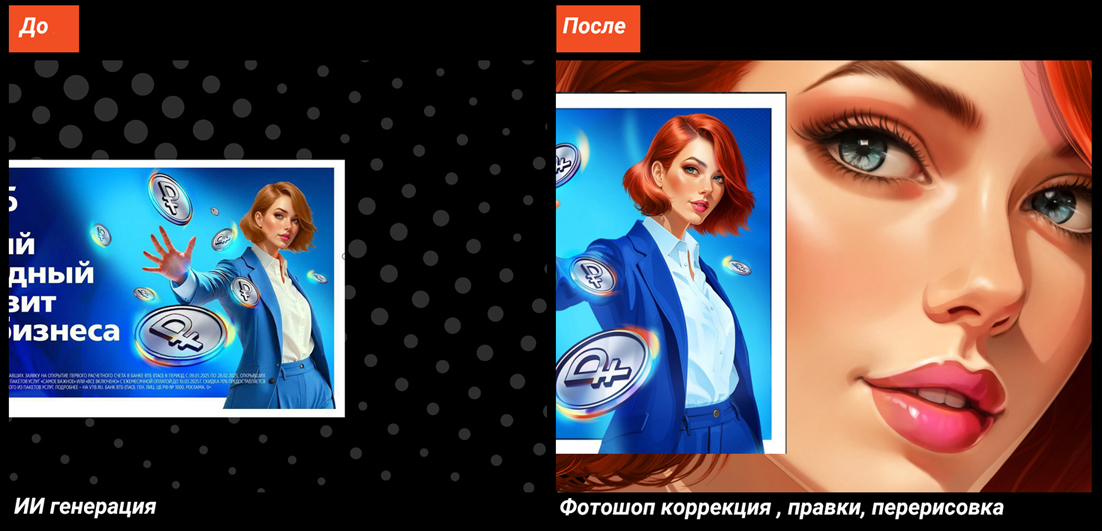 Перерисовываю за ИИ — Изображение №2 — Интерфейсы на Dprofile