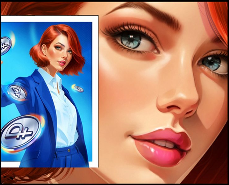Перерисовываю за ИИ — Интерфейсы на Dprofile