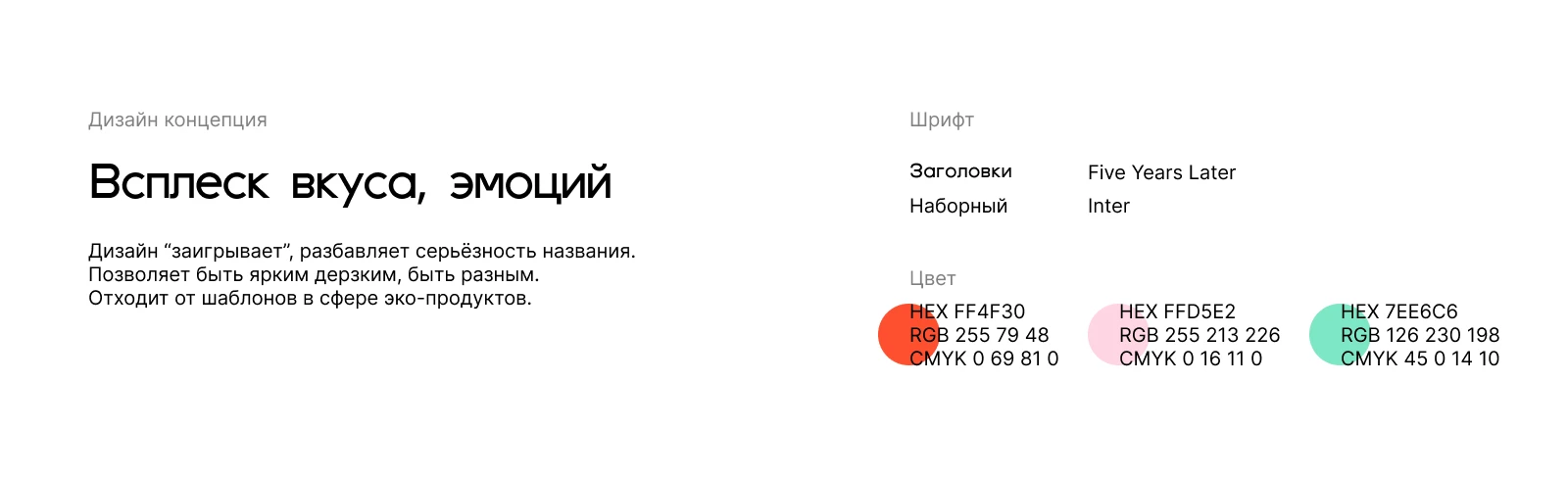 «ПринципЕсть» айдентика магазина готовой еды — Изображение №7 — Брендинг, Графика на Dprofile