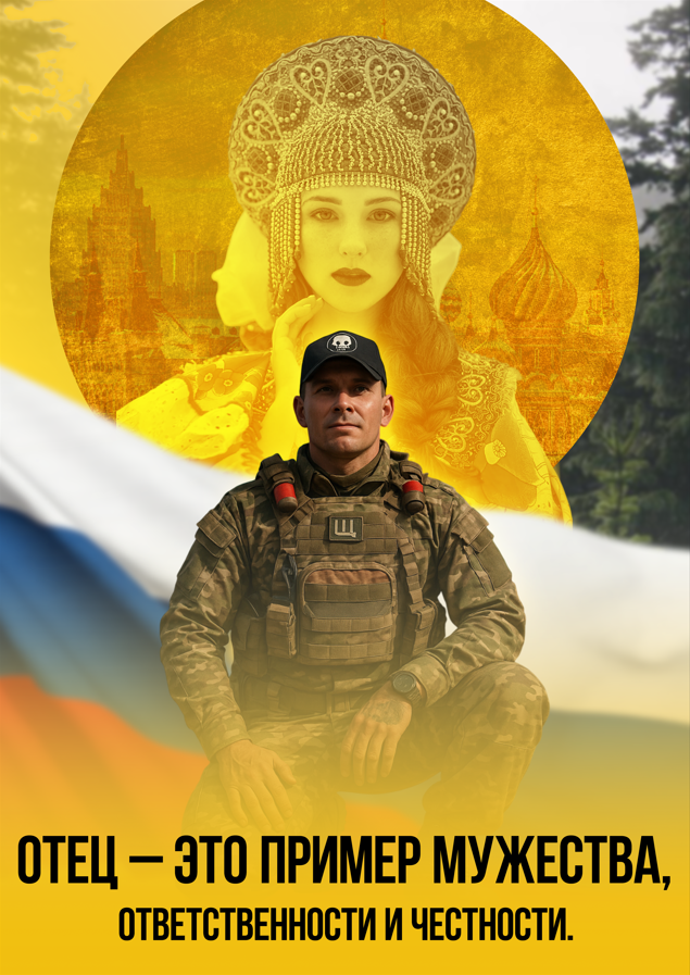 Плакаты на день отца l 2025 — Изображение №1 — Графика на Dprofile