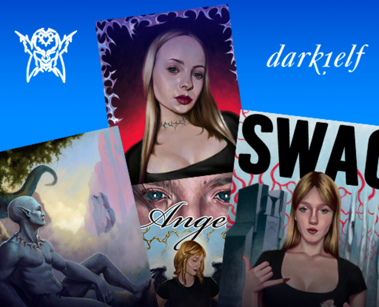 Диджитал-иллюстрации на Dprofile