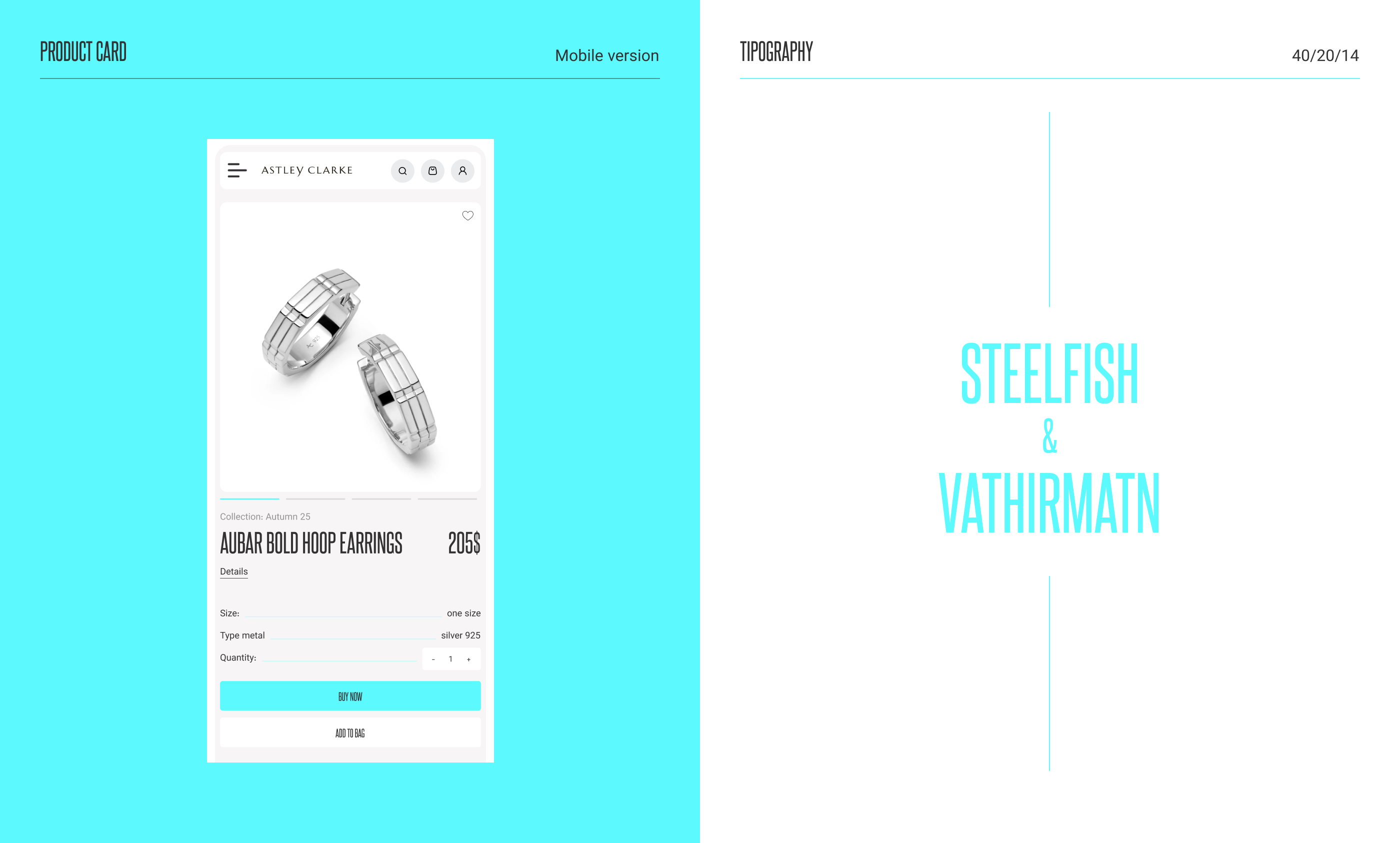 Jewelry E-commerce Concept | Mobile App — Изображение №4 — Интерфейсы на Dprofile