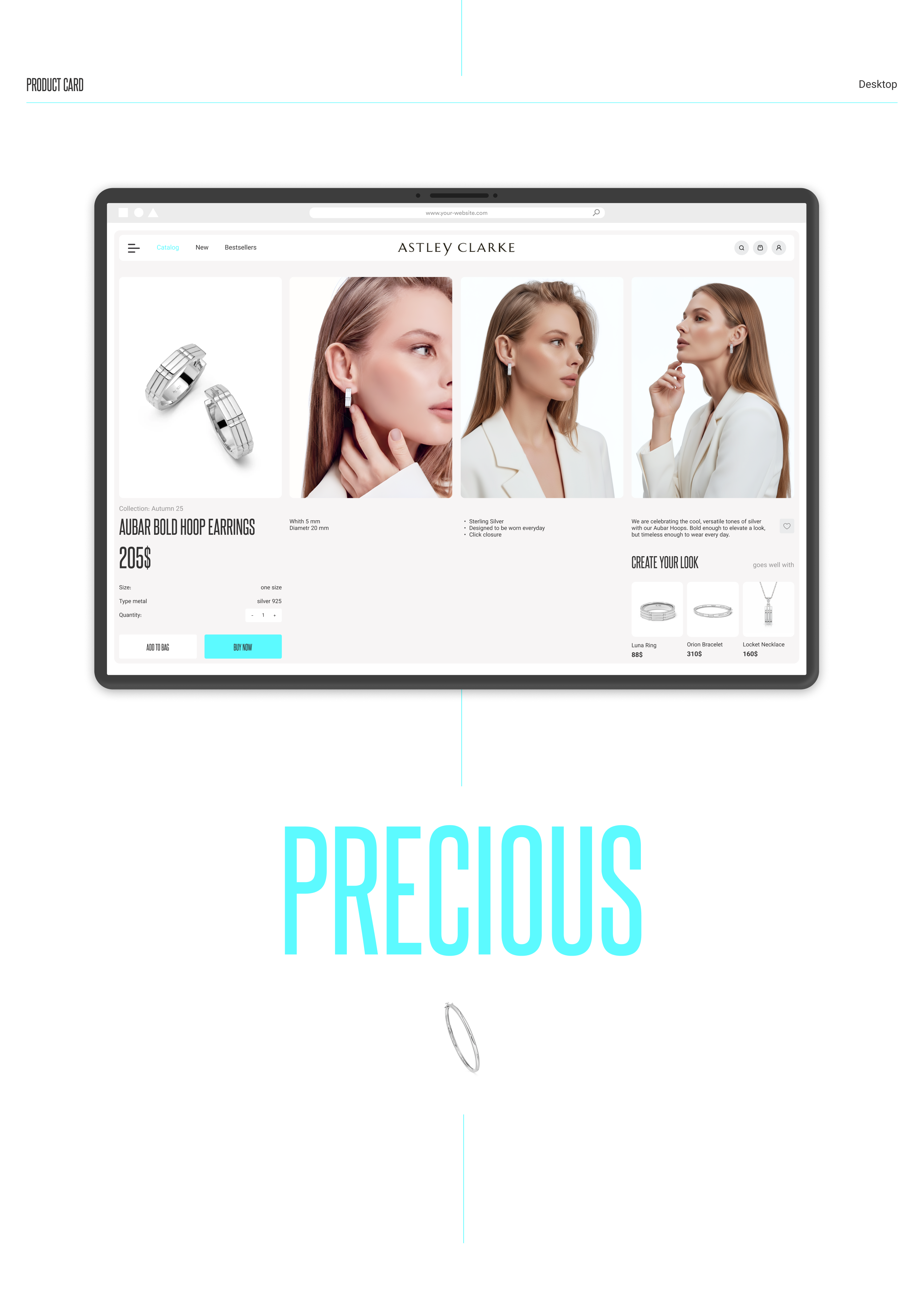 Jewelry E-commerce Concept | Mobile App — Изображение №6 — Интерфейсы на Dprofile