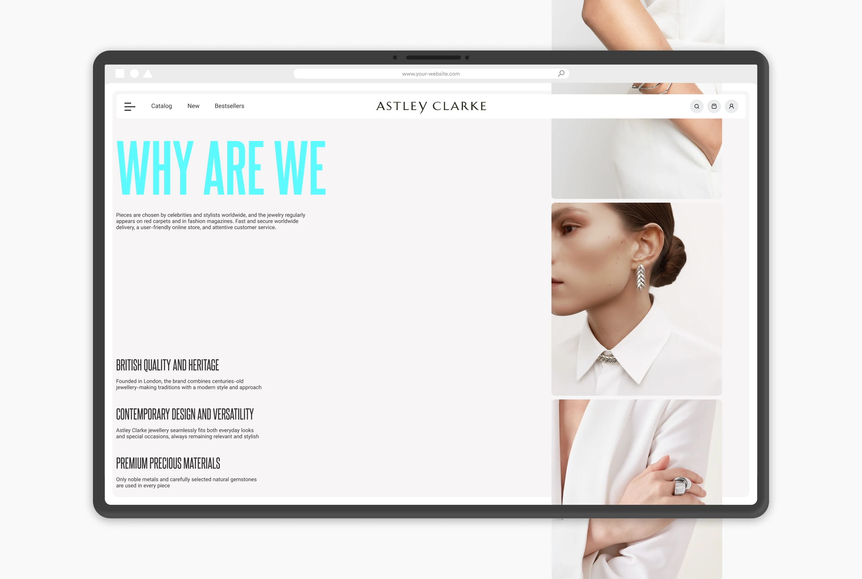 Jewelry E-commerce Concept | Mobile App — Изображение №8 — Интерфейсы на Dprofile
