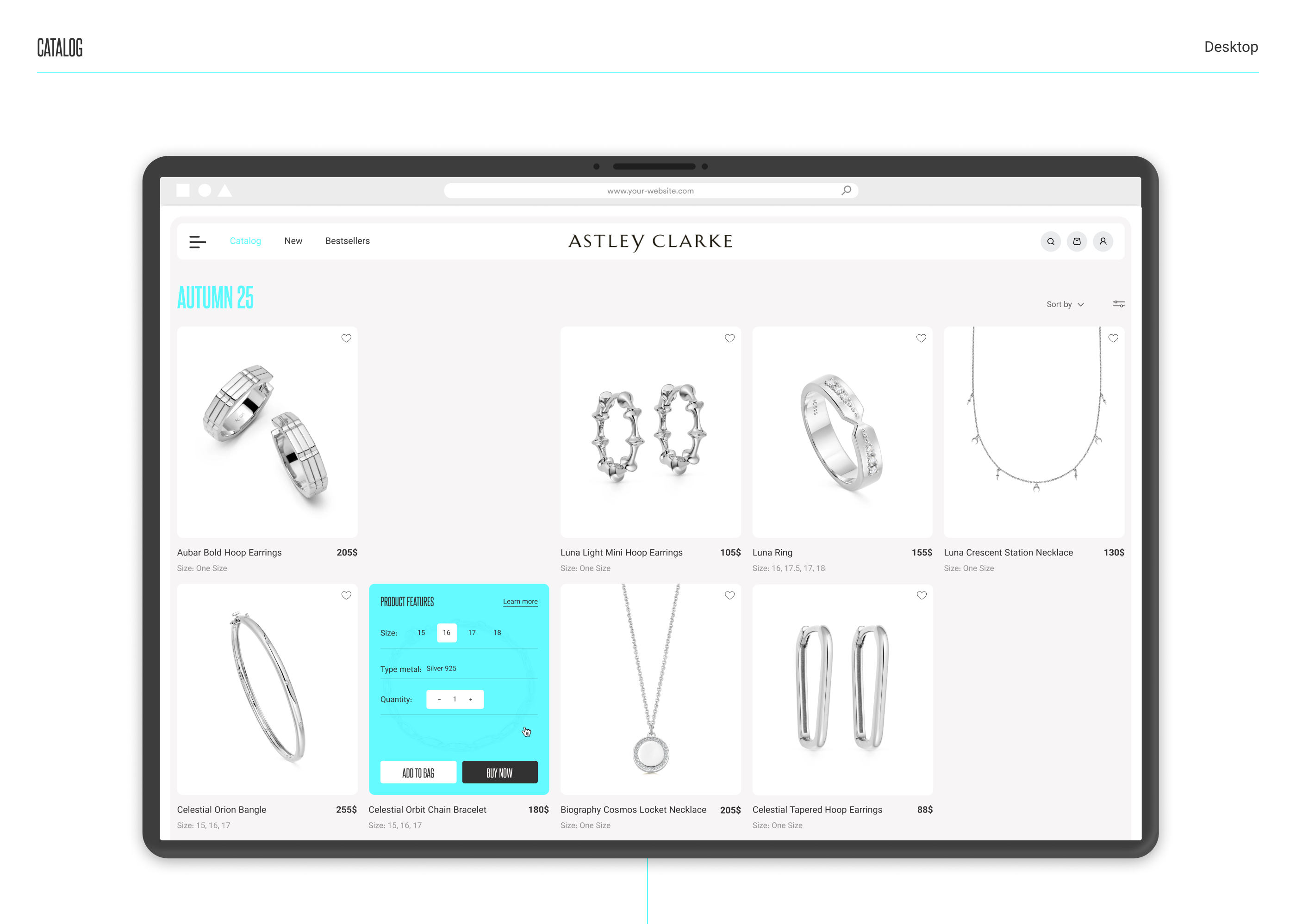 Jewelry E-commerce Concept | Mobile App — Изображение №5 — Интерфейсы на Dprofile