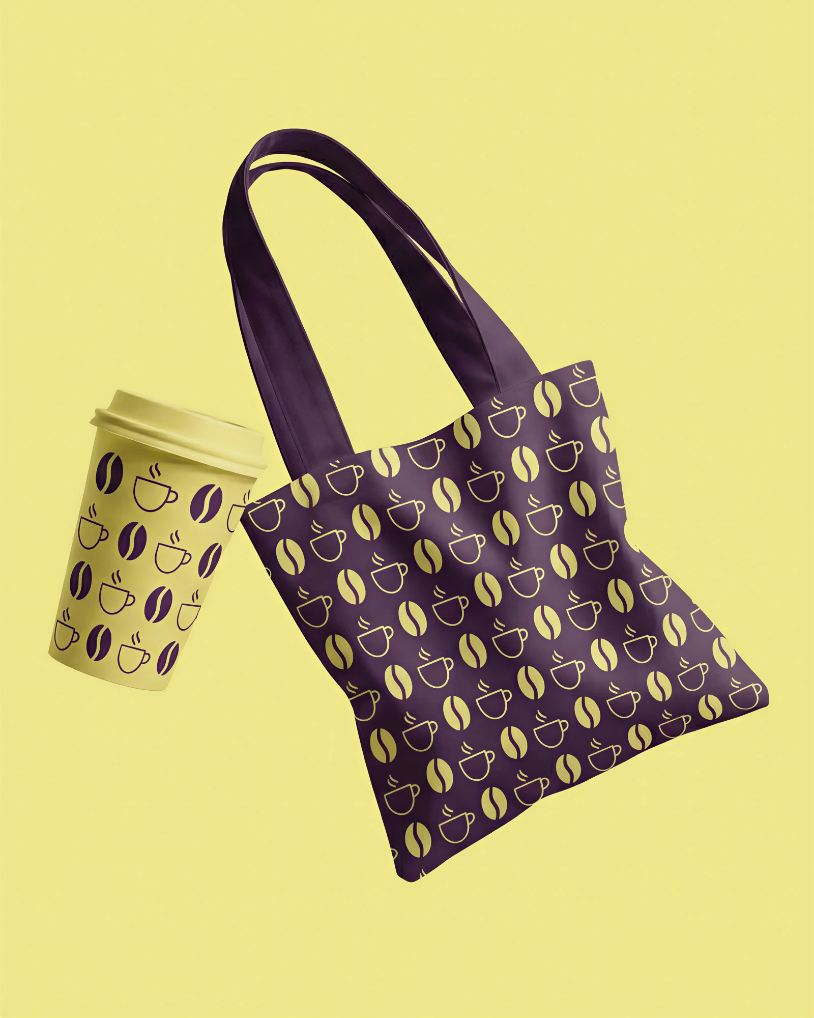 Айдентика кофейни Глоток — Изображение №5 — Графика на Dprofile