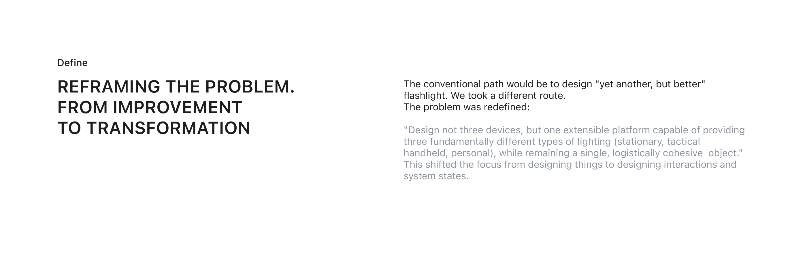 TRI-Light — Изображение №6 — Интерфейсы, Промдизайн на Dprofile