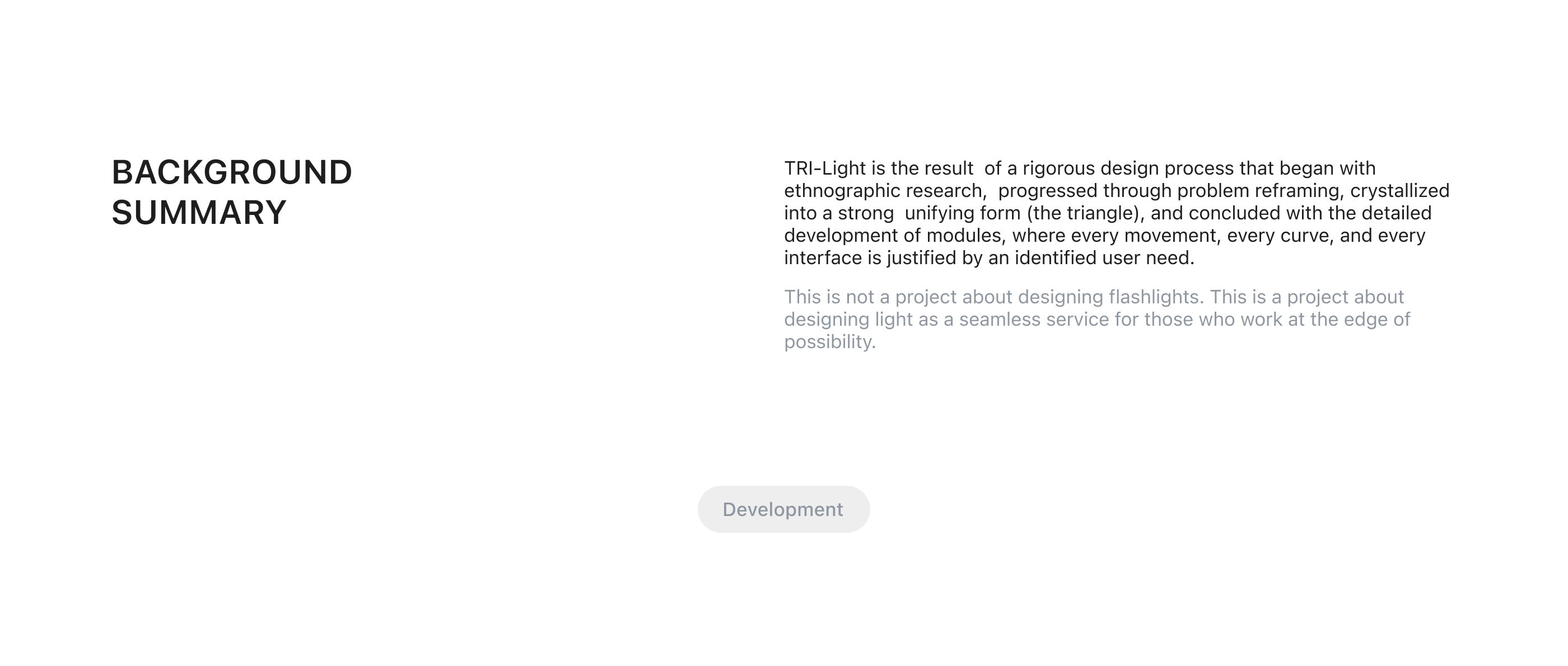 TRI-Light — Изображение №16 — Интерфейсы, Промдизайн на Dprofile