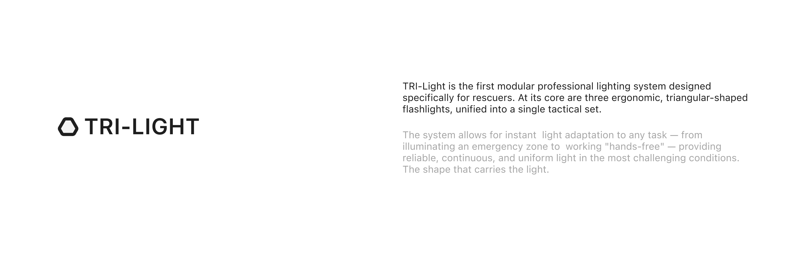 TRI-Light — Изображение №2 — Интерфейсы, Промдизайн на Dprofile