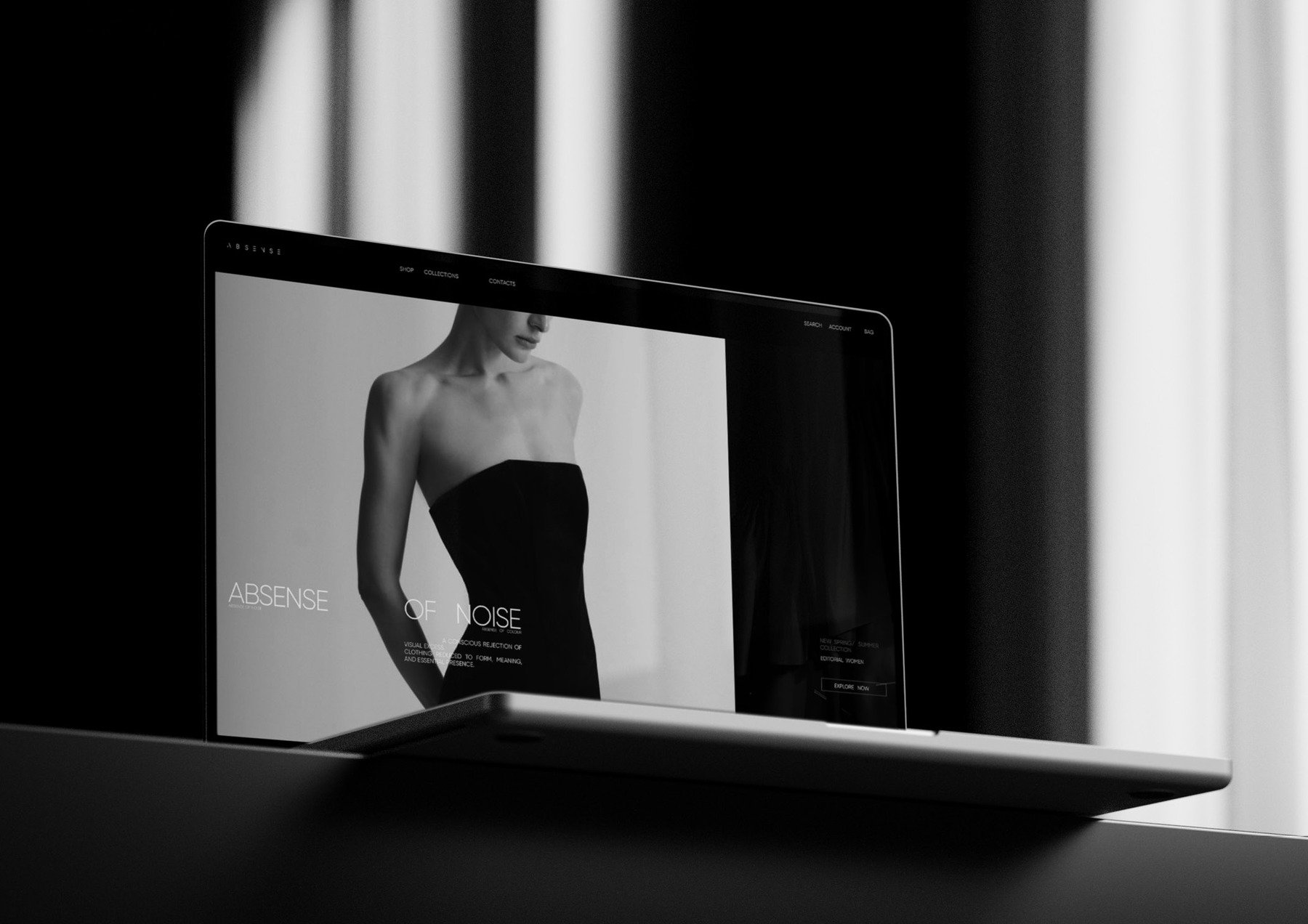 ABSENSE — Изображение №7 — Брендинг на Dprofile