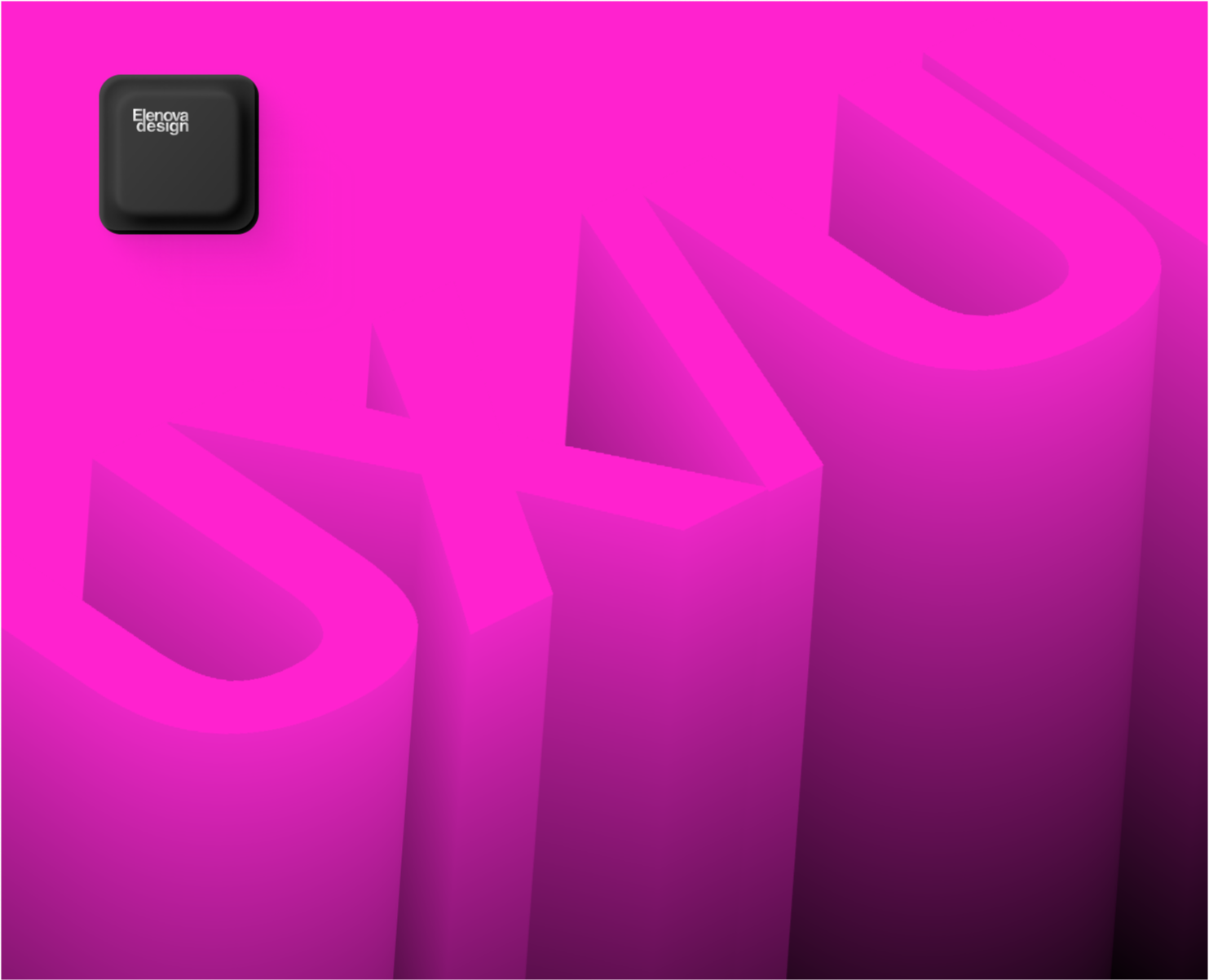 Сайт-портфолио, диджитал дизайн, Елена Иванова, на Dprofile