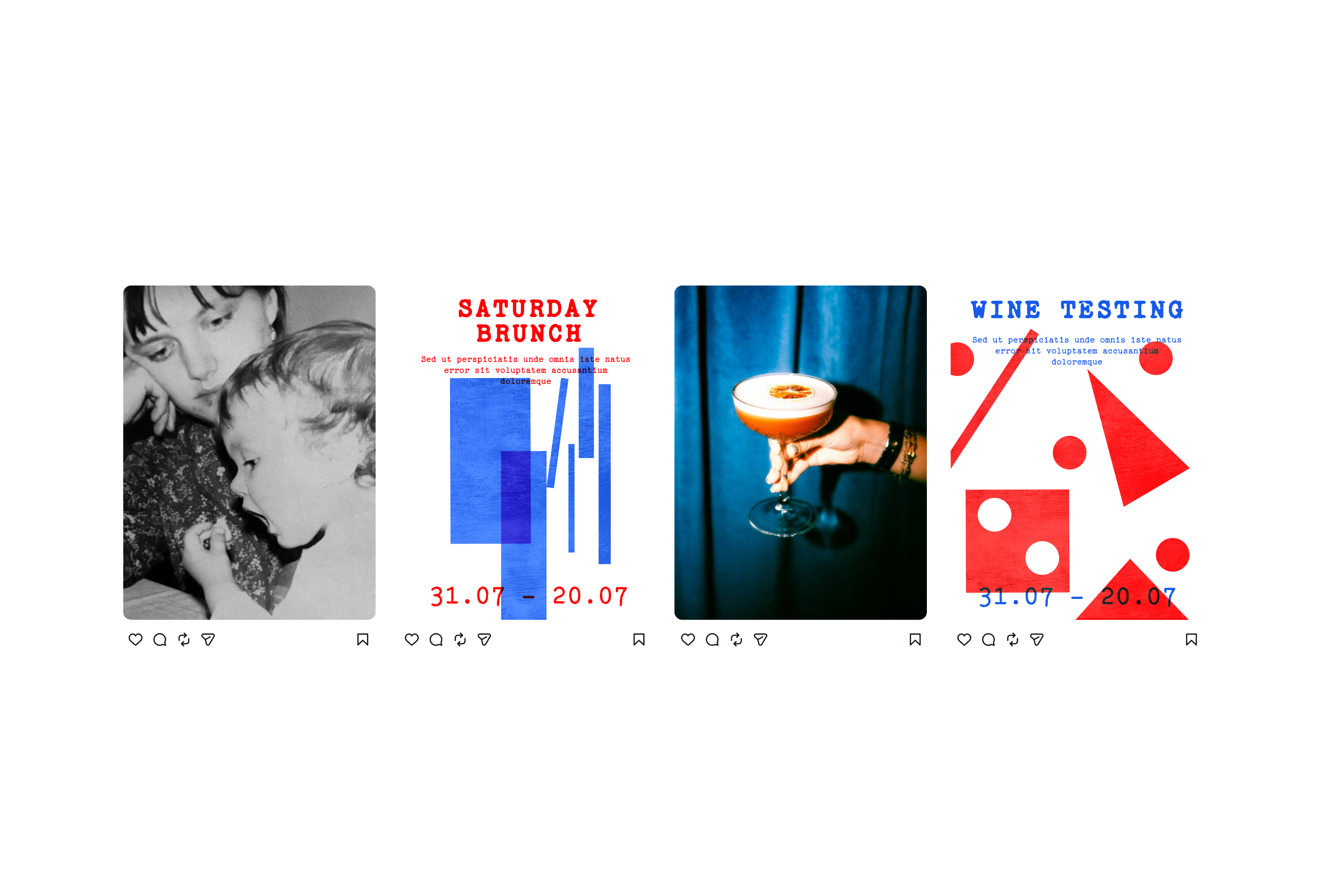 СМЕНА БИСТРО/БАР — Изображение №4 — Брендинг на Dprofile