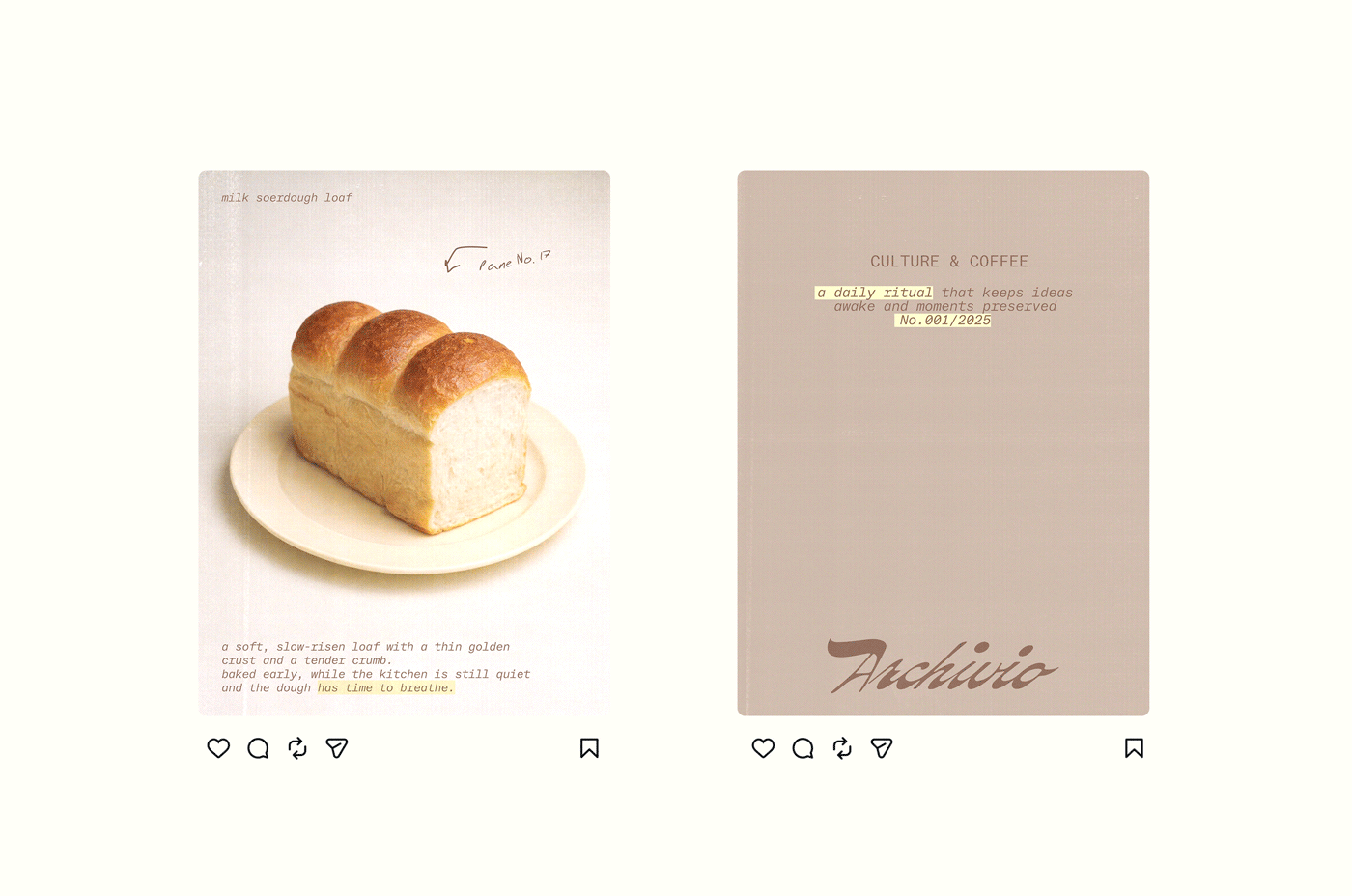 Archivio — Coffee & Culture / Branding — Изображение №23 — Брендинг на Dprofile