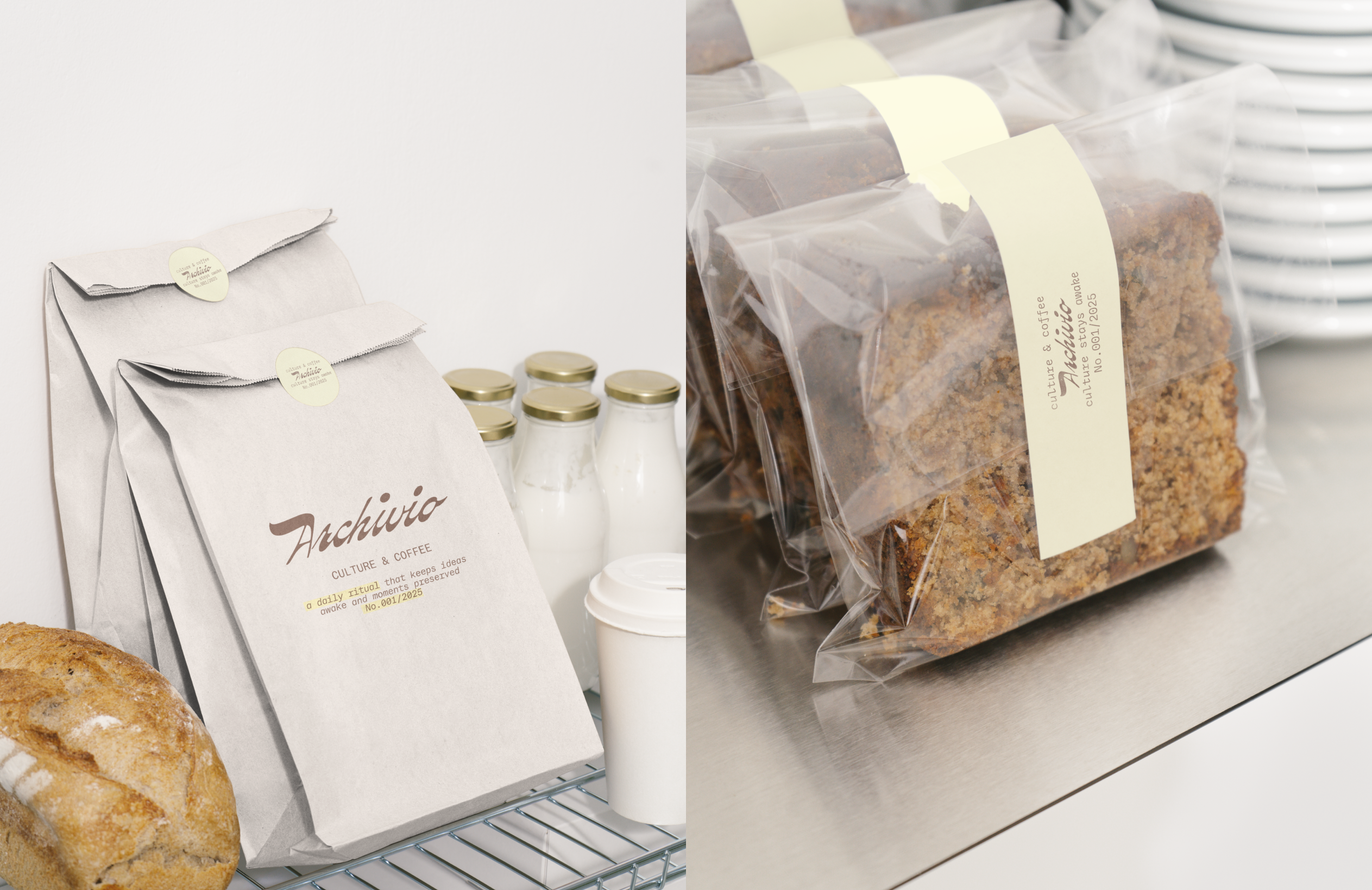 Archivio — Coffee & Culture / Branding — Изображение №17 — Брендинг на Dprofile