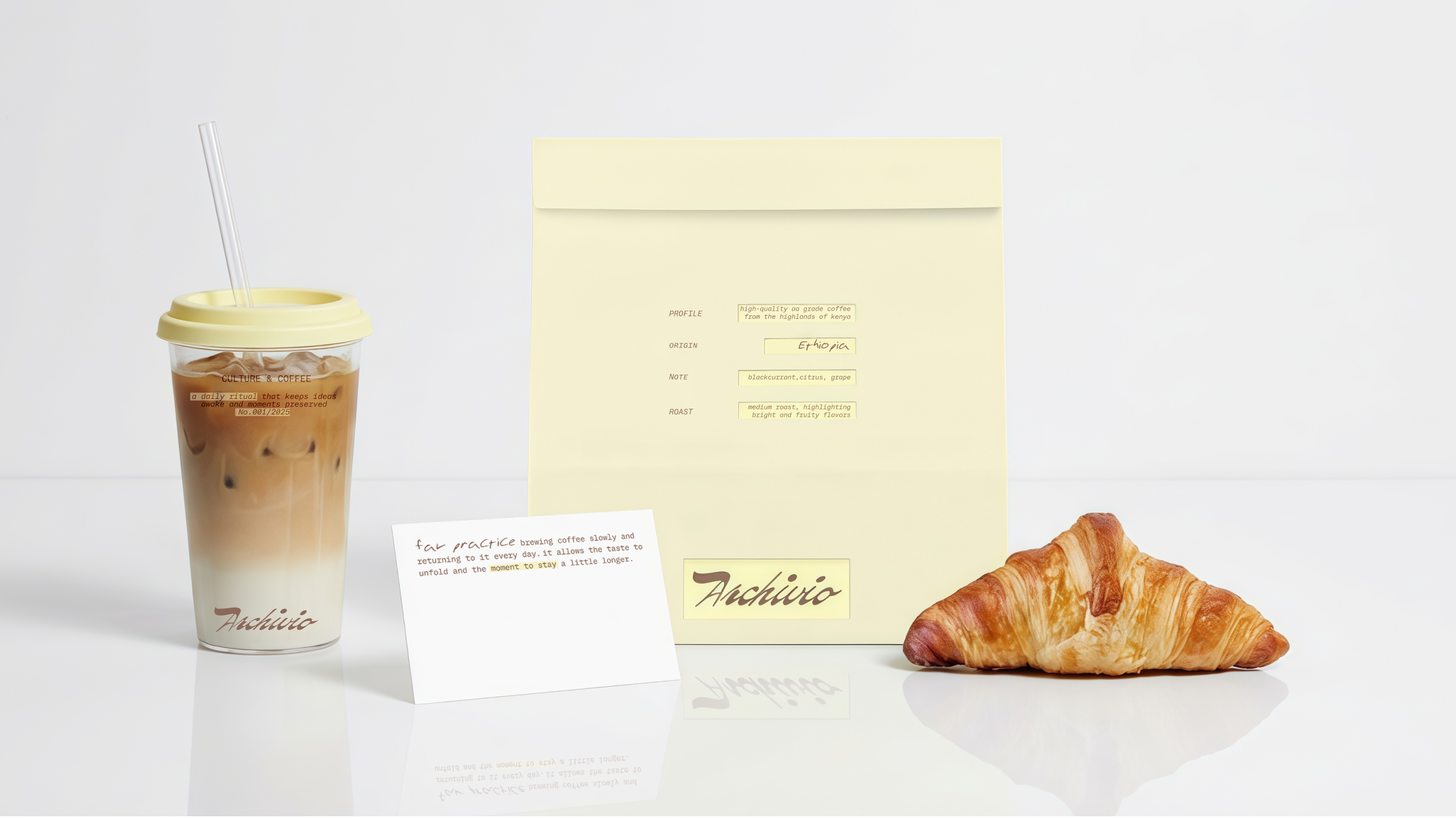 Archivio — Coffee & Culture / Branding — Изображение №3 — Брендинг на Dprofile