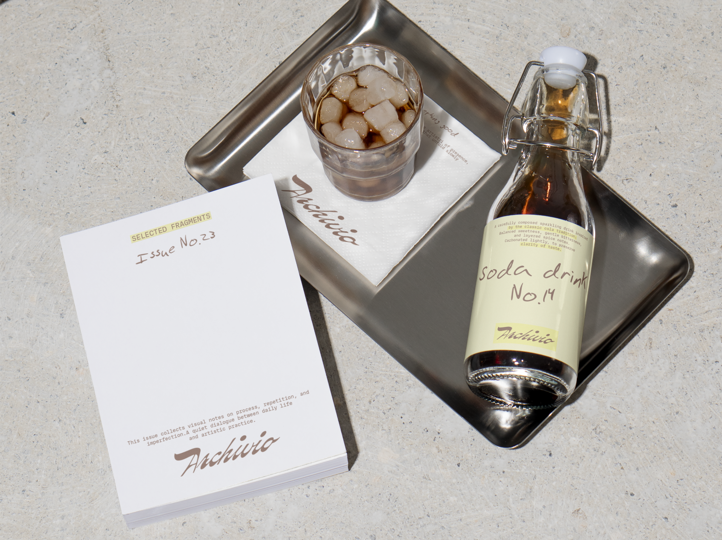 Archivio — Coffee & Culture / Branding — Изображение №18 — Брендинг на Dprofile