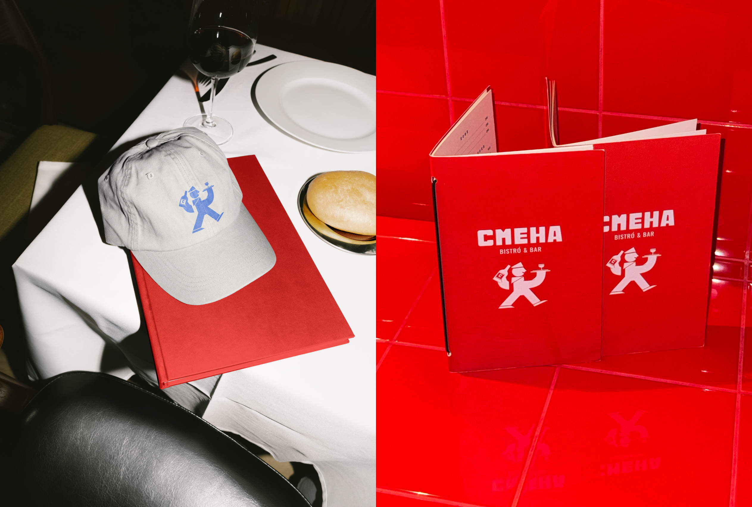 СМЕНА БИСТРО/БАР — Изображение №5 — Брендинг на Dprofile