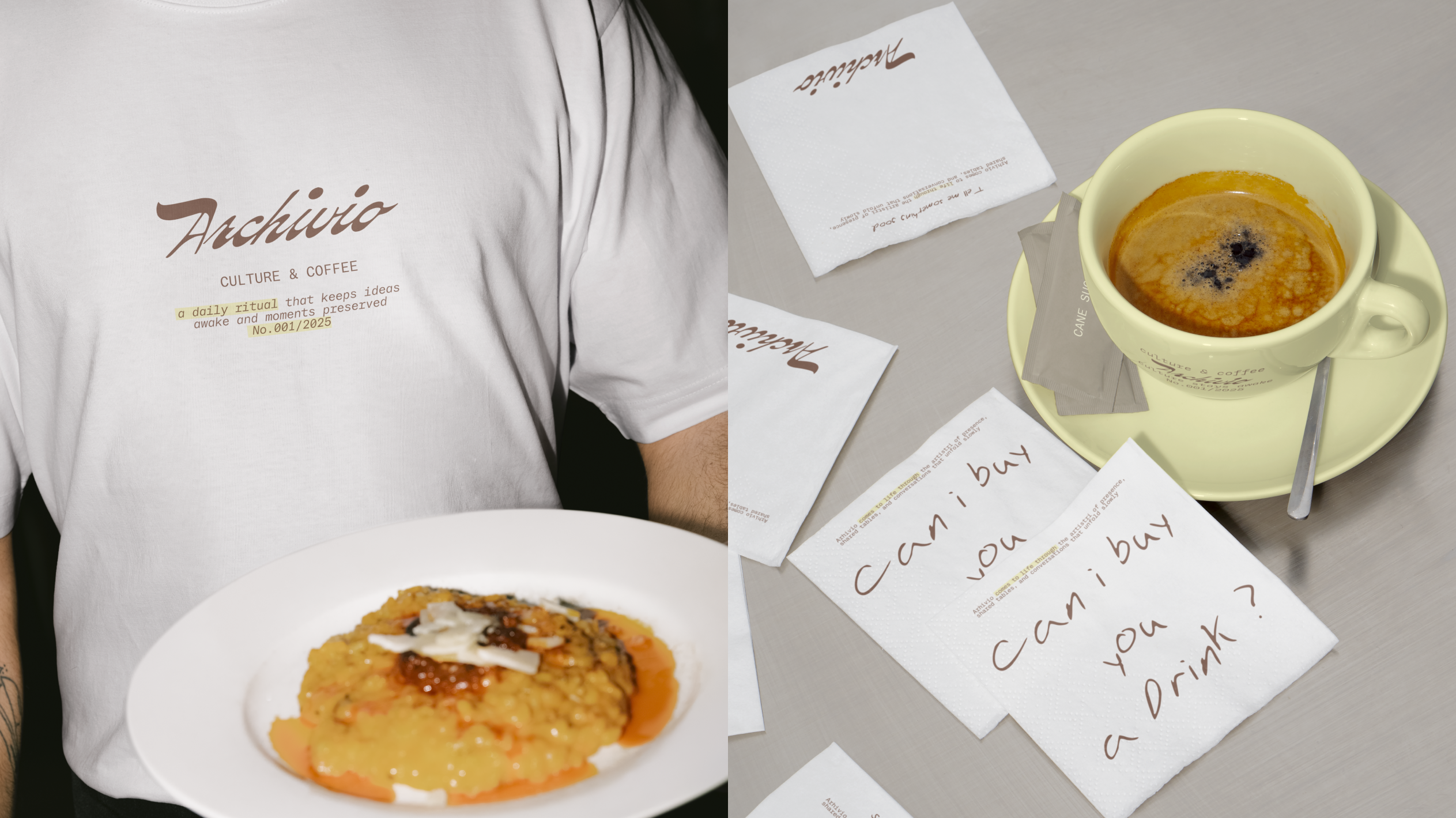 Archivio — Coffee & Culture / Branding — Изображение №14 — Брендинг на Dprofile