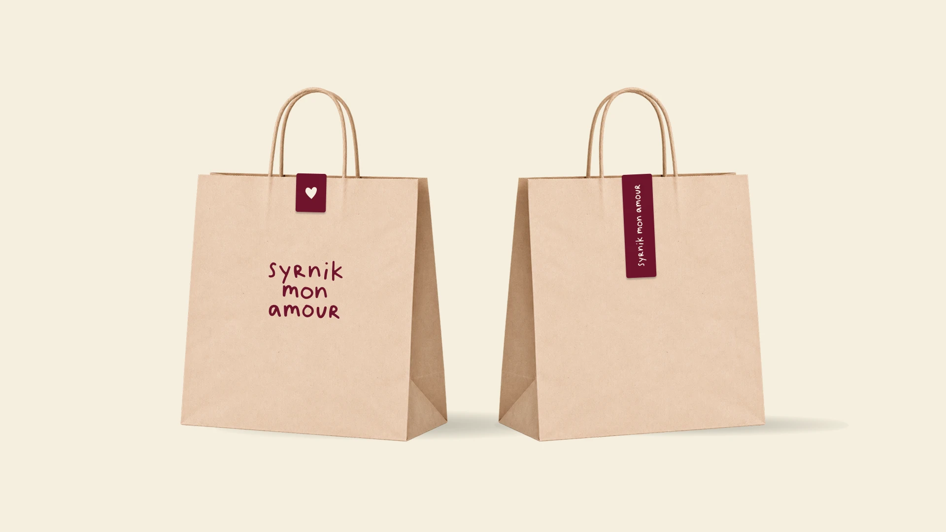 Брендинг для француского бренда Syrnik Mon Amour — Изображение №11 — Брендинг, Маркетинг на Dprofile