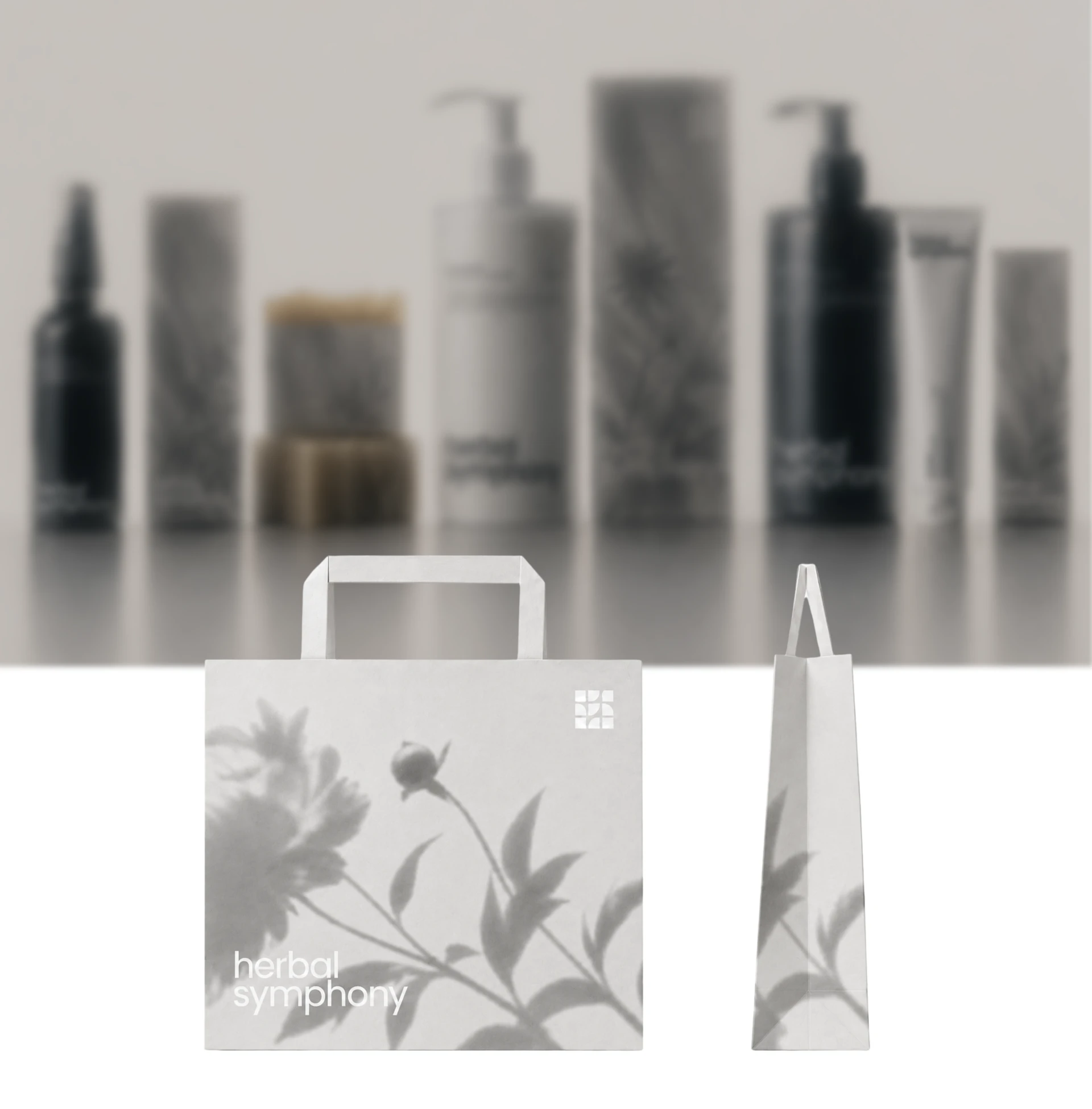 Brand Identity for a cosmetics brand — Herbal Symphony — Изображение №11 — Брендинг на Dprofile