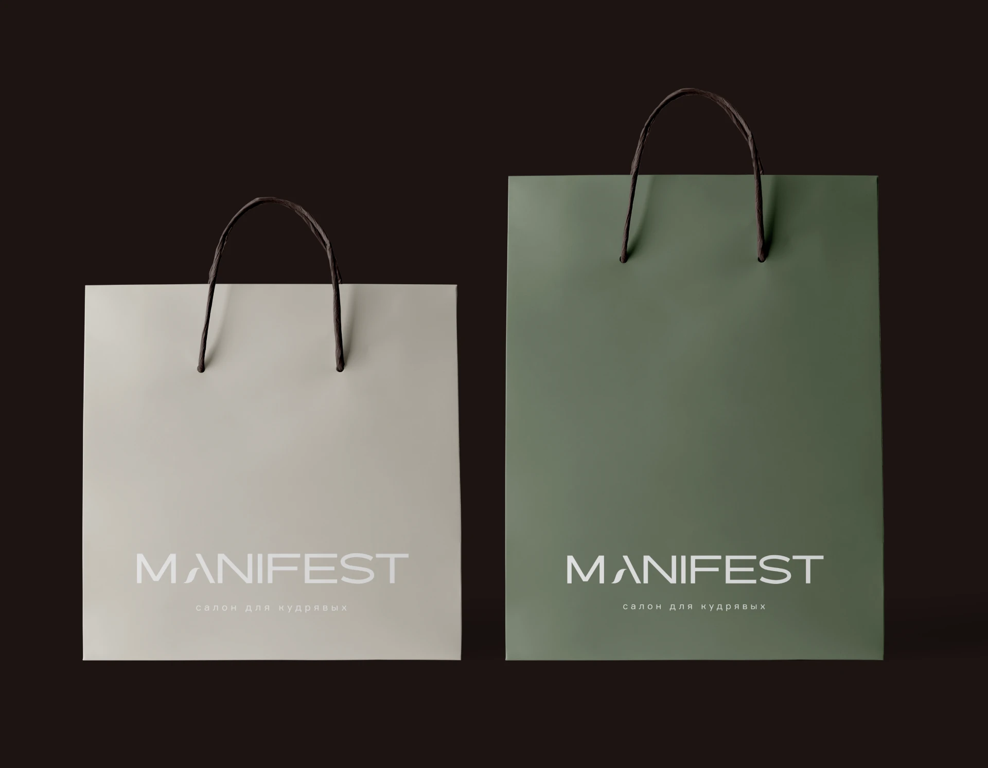 Brand Identity for Curly Hair Salon - MANIFEST — Изображение №10 — Брендинг на Dprofile