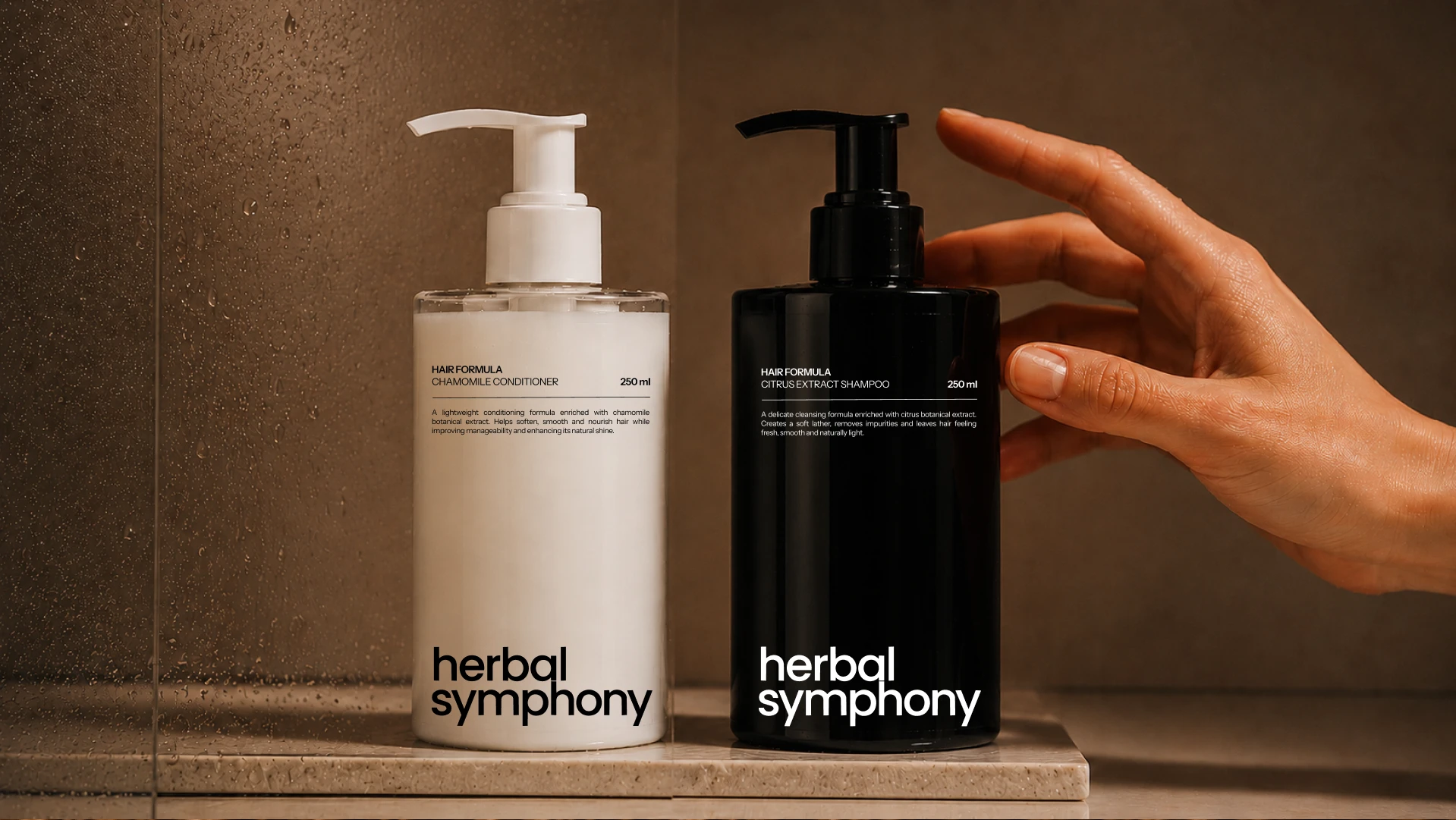 Brand Identity for a cosmetics brand — Herbal Symphony — Изображение №6 — Брендинг на Dprofile