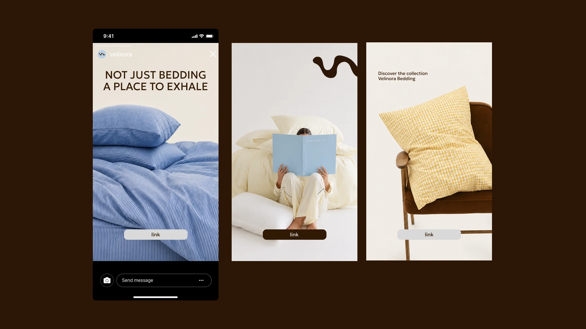Brand Identity for a soft home textile brand — Velinora — Изображение №23 — Брендинг на Dprofile
