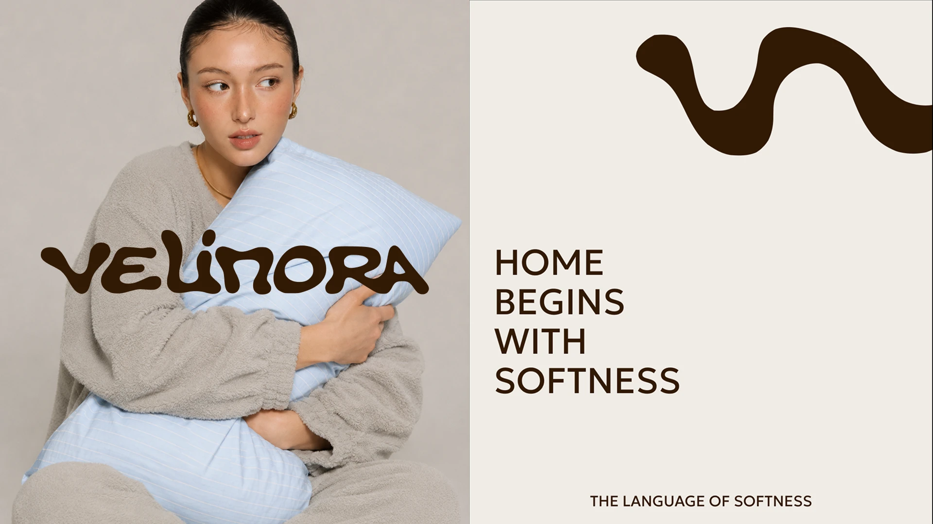 Brand Identity for a soft home textile brand — Velinora — Изображение №20 — Брендинг на Dprofile