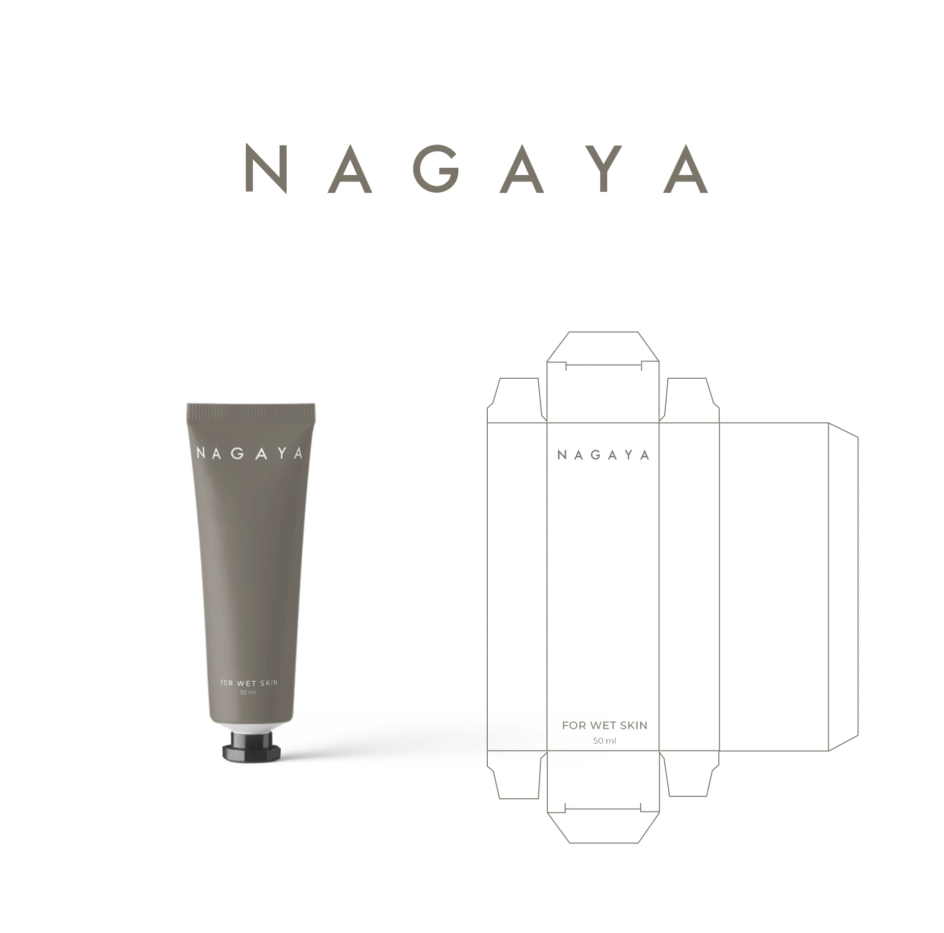 Brand Identity for a cosmetics brand — NAGAYA — Изображение №7 — Брендинг на Dprofile