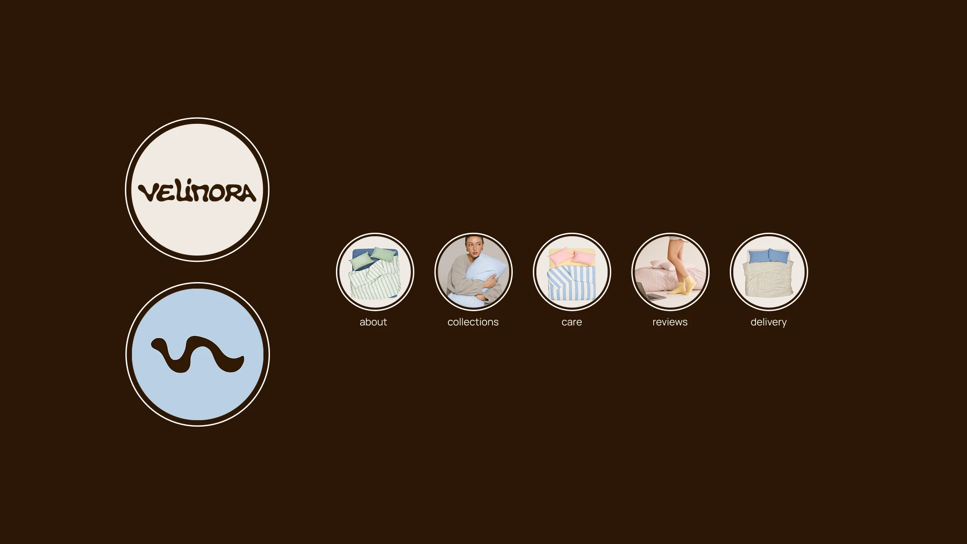 Brand Identity for a soft home textile brand — Velinora — Изображение №19 — Брендинг на Dprofile