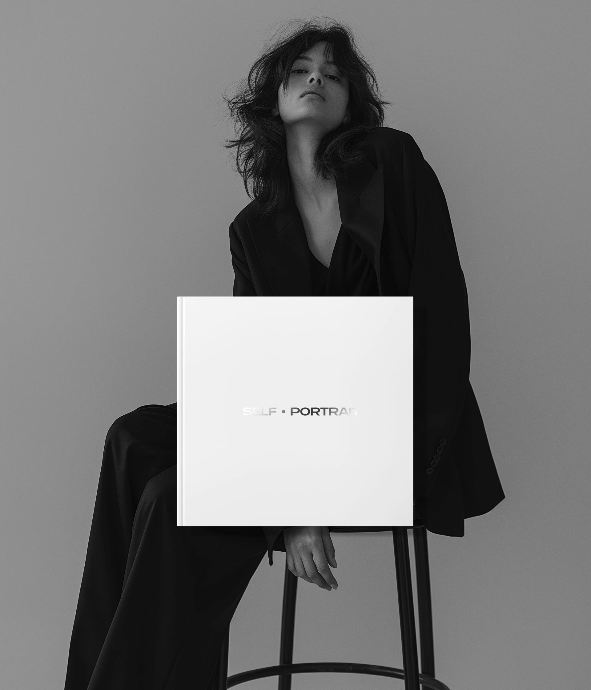 Brand Identity for Photo Studio — SELF PORTRAIT — Изображение №5 — Брендинг на Dprofile