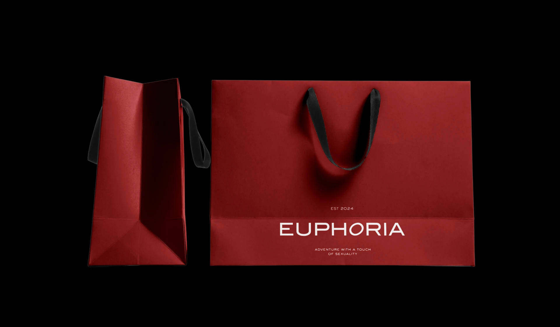 Brand Identity for women's underwear brand — EUPHORIA — Изображение №10 — Брендинг на Dprofile