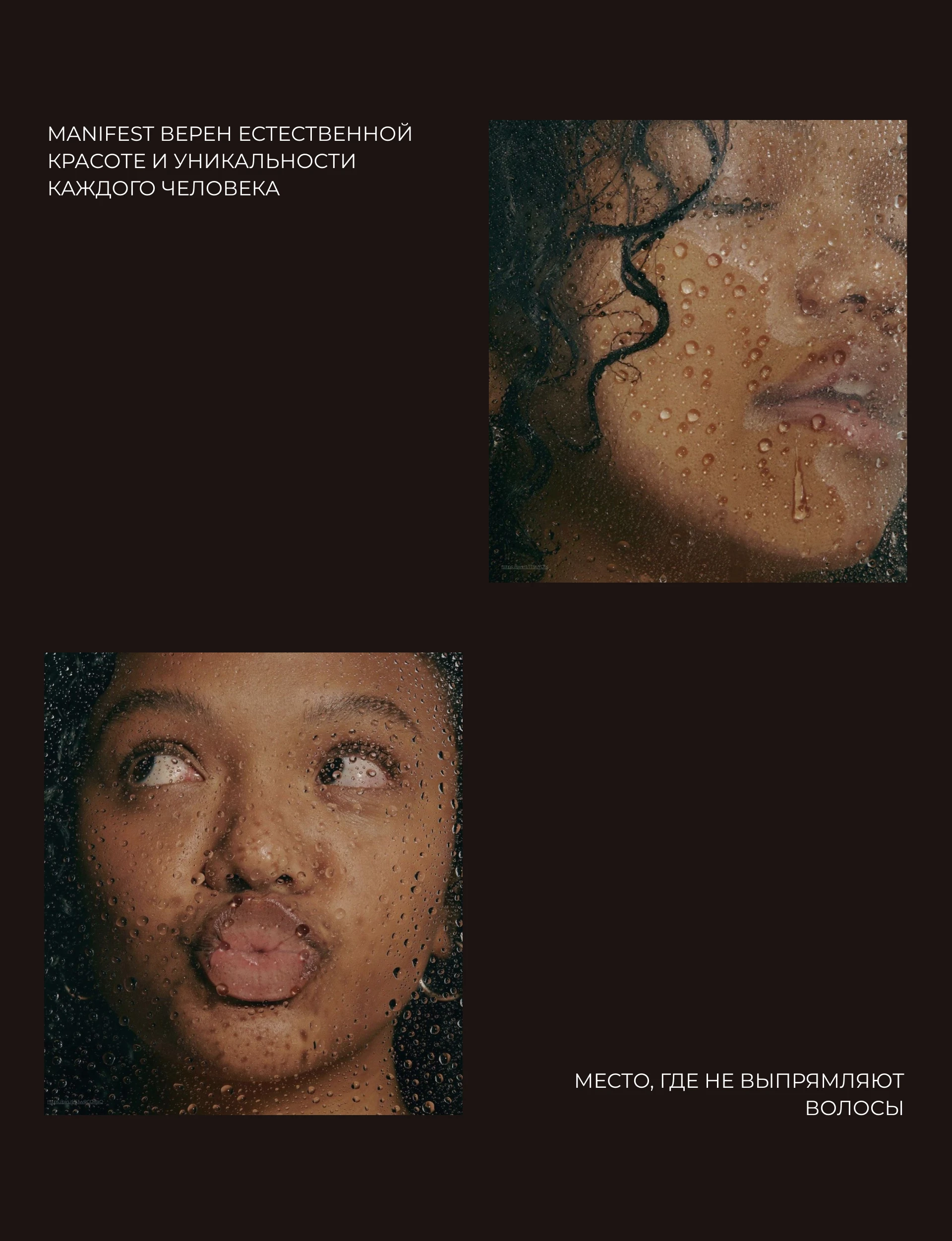 Brand Identity for Curly Hair Salon - MANIFEST — Изображение №2 — Брендинг на Dprofile