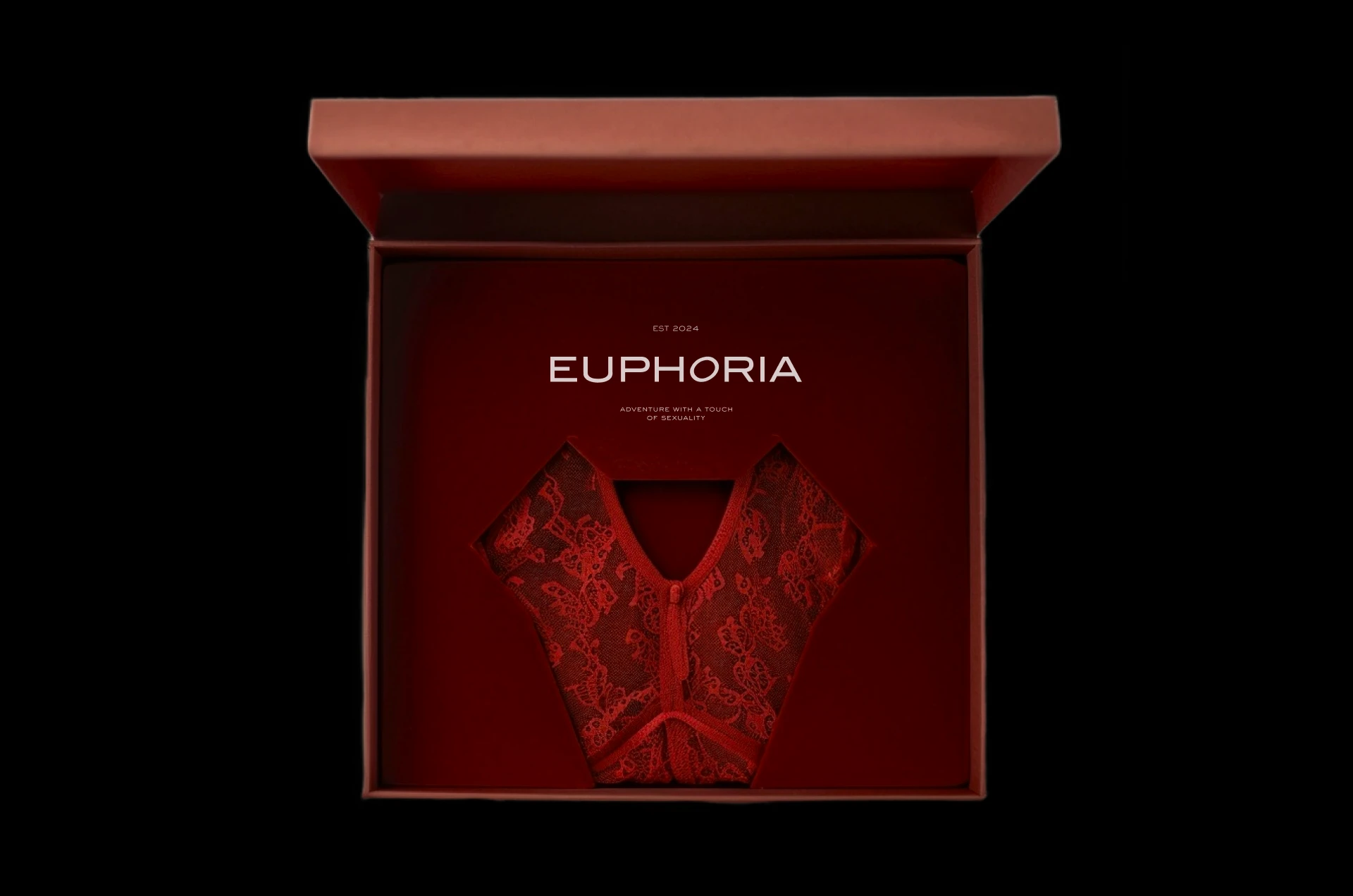 Brand Identity for women's underwear brand — EUPHORIA — Изображение №7 — Брендинг на Dprofile