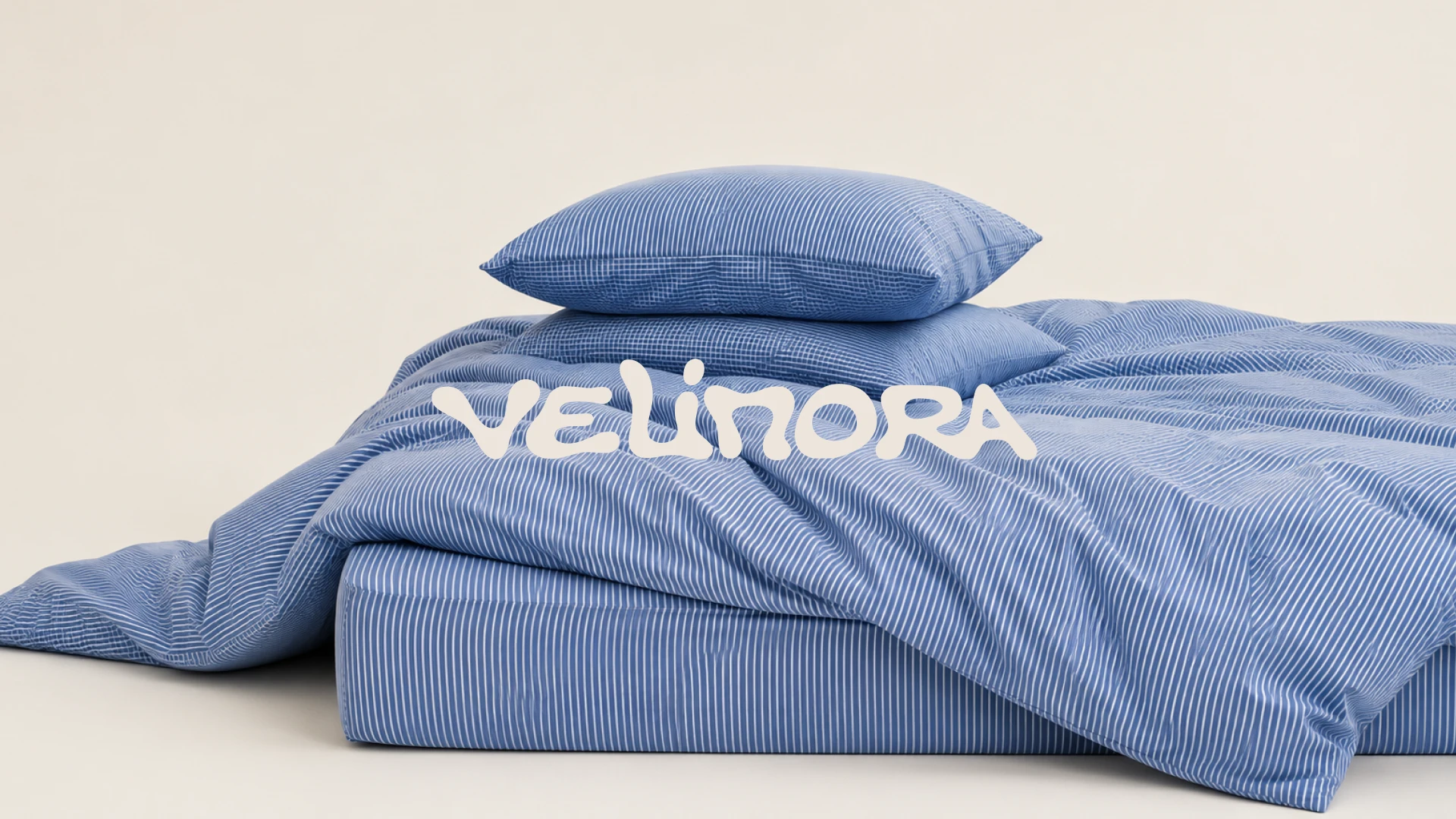 Brand Identity for a soft home textile brand — Velinora — Изображение №4 — Брендинг на Dprofile