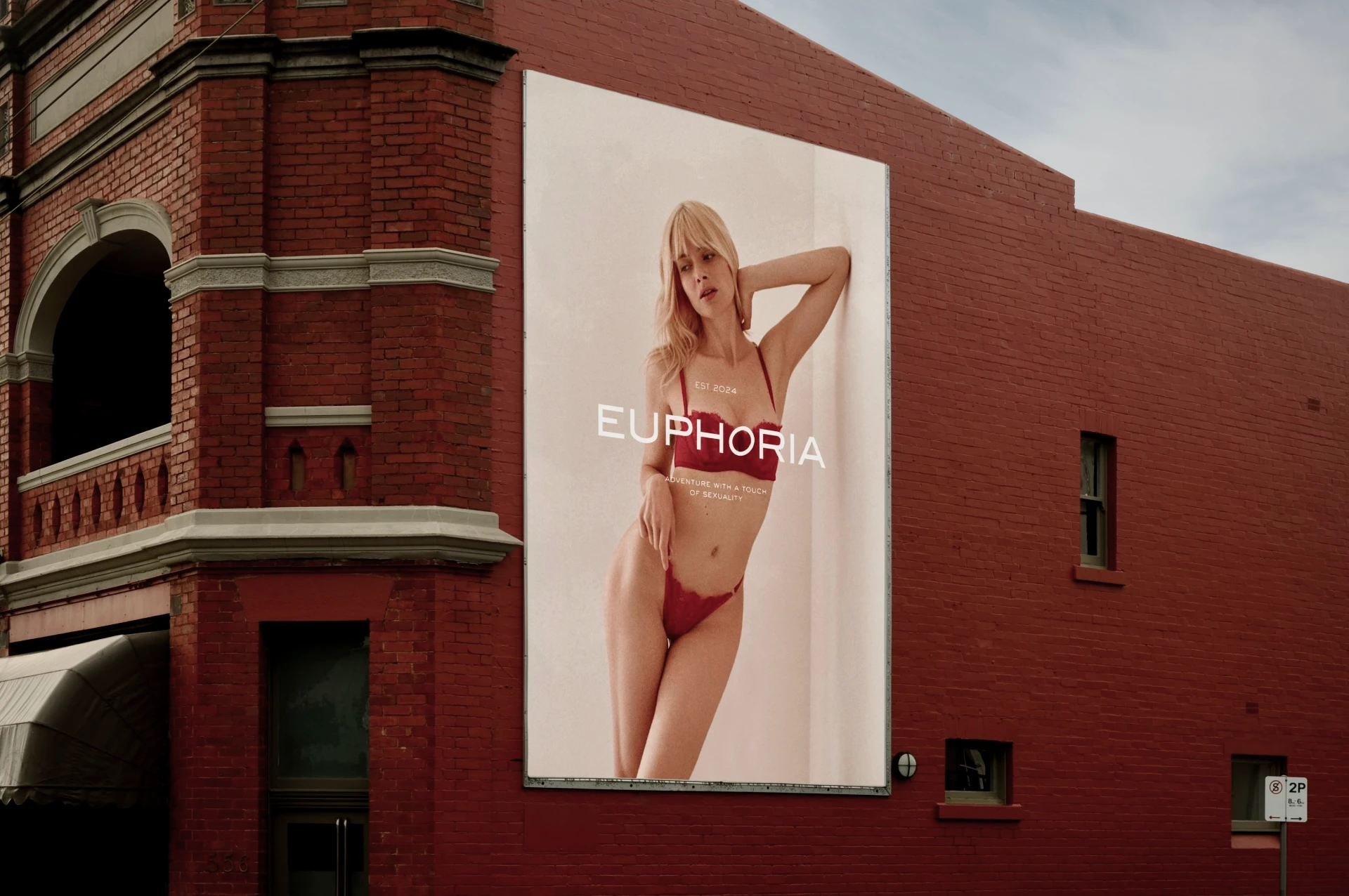 Brand Identity for women's underwear brand — EUPHORIA — Изображение №11 — Брендинг на Dprofile