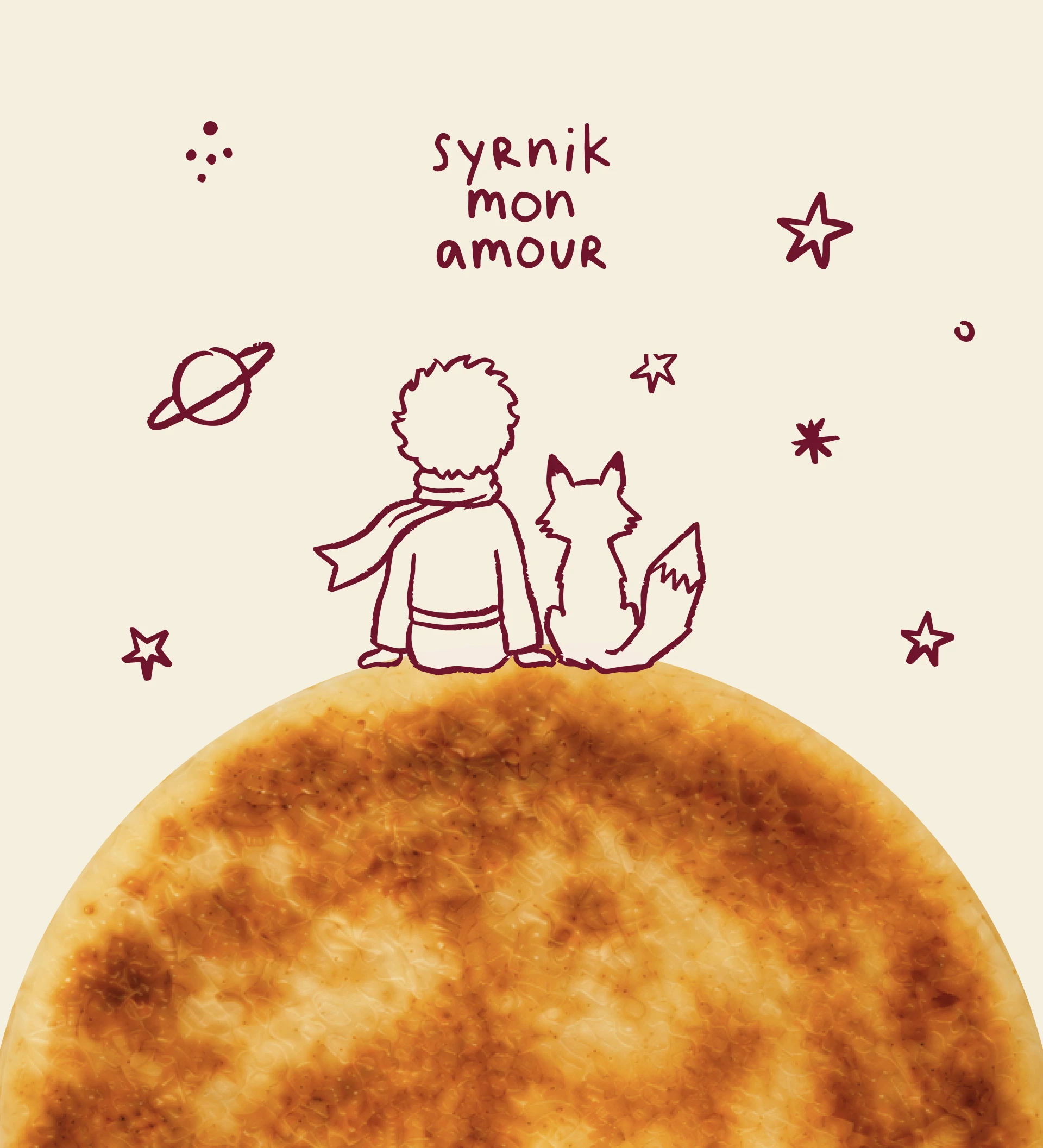 Брендинг для француского бренда Syrnik Mon Amour — Изображение №1 — Брендинг, Маркетинг на Dprofile