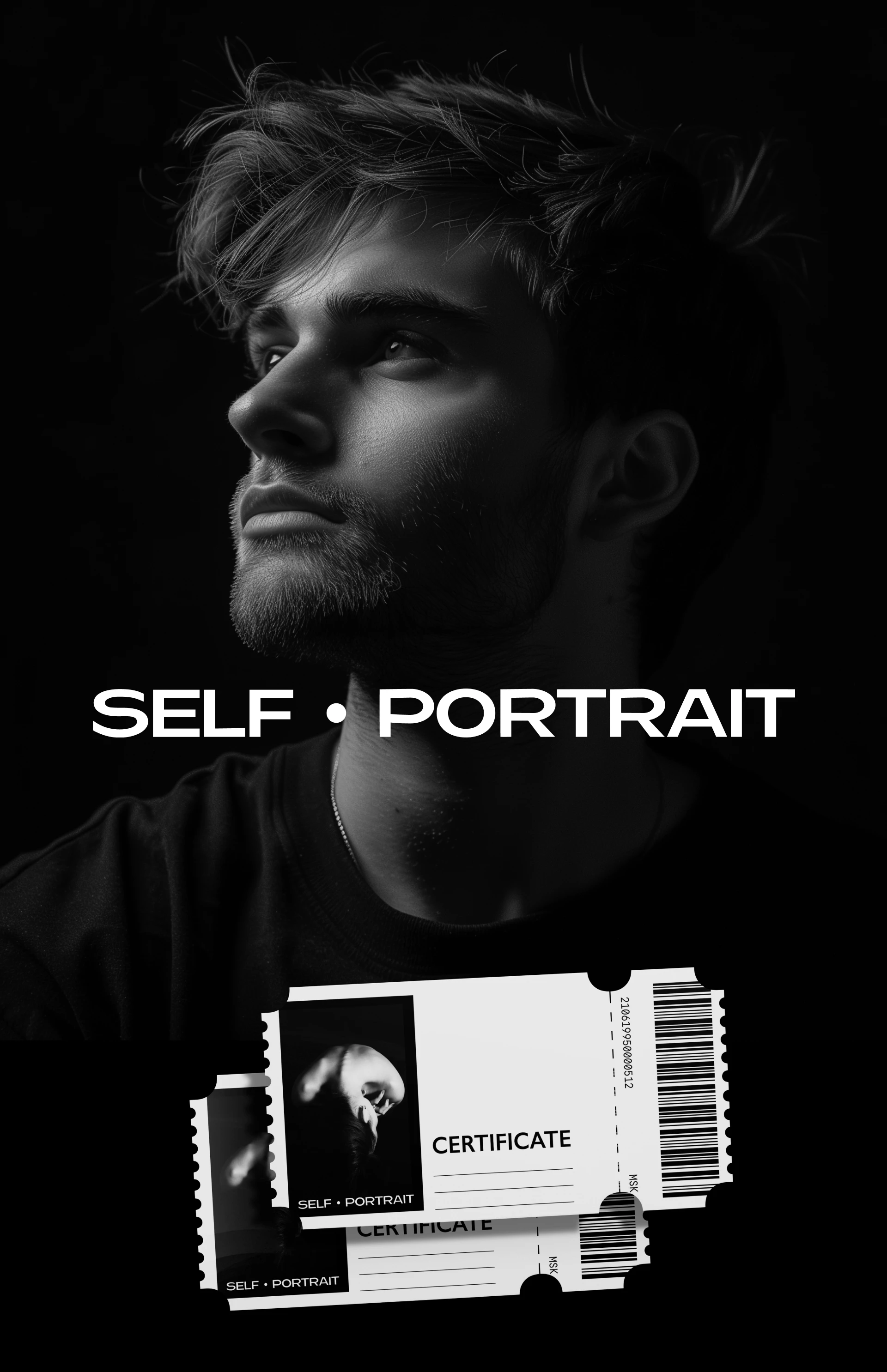 Brand Identity for Photo Studio — SELF PORTRAIT — Изображение №8 — Брендинг на Dprofile